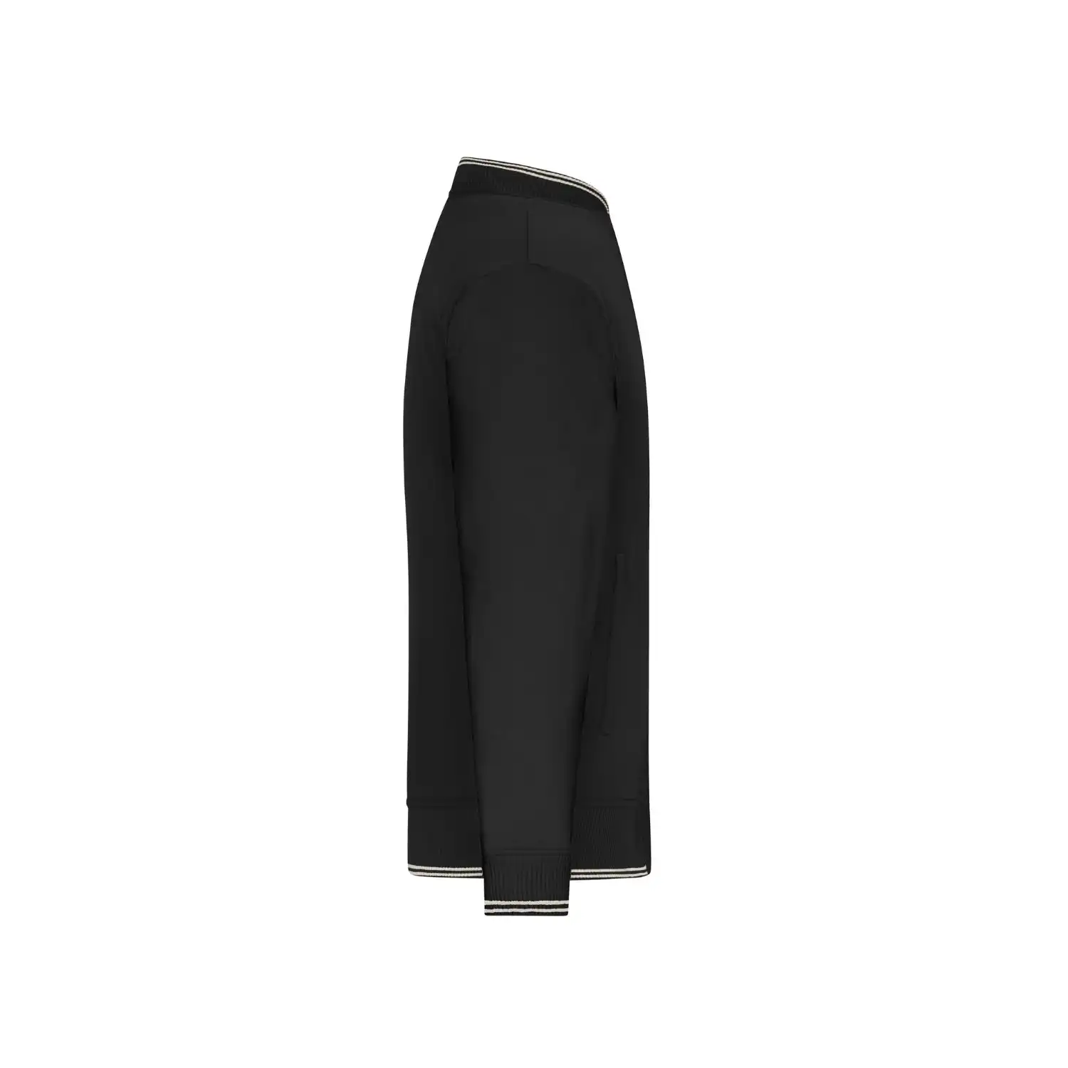 College-Jacke Unisex "8044" in black/black, 3XL - Thumbnail 3