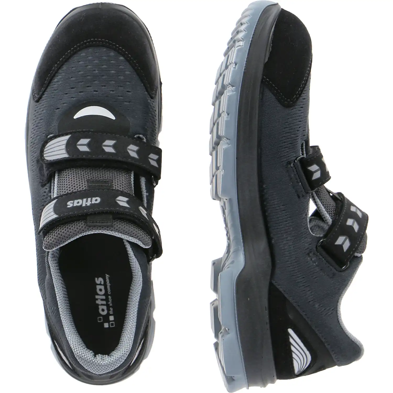 Sicherheitssandale S1 "ERGO-MED 1600" W12 in 44 - Thumbnail 2