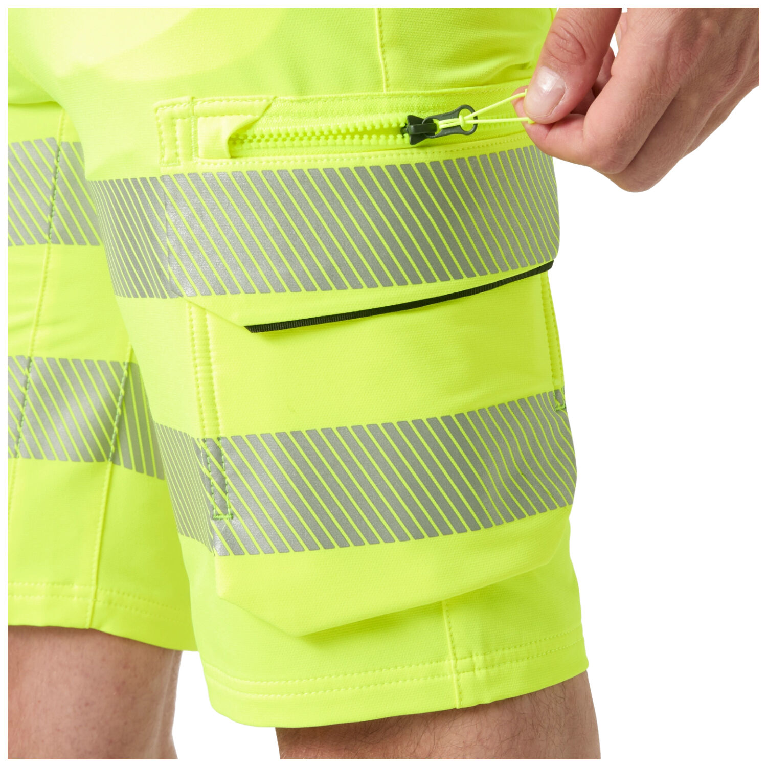 Warnschutzshorts "ICU CNCT" in C58 - Thumbnail 4