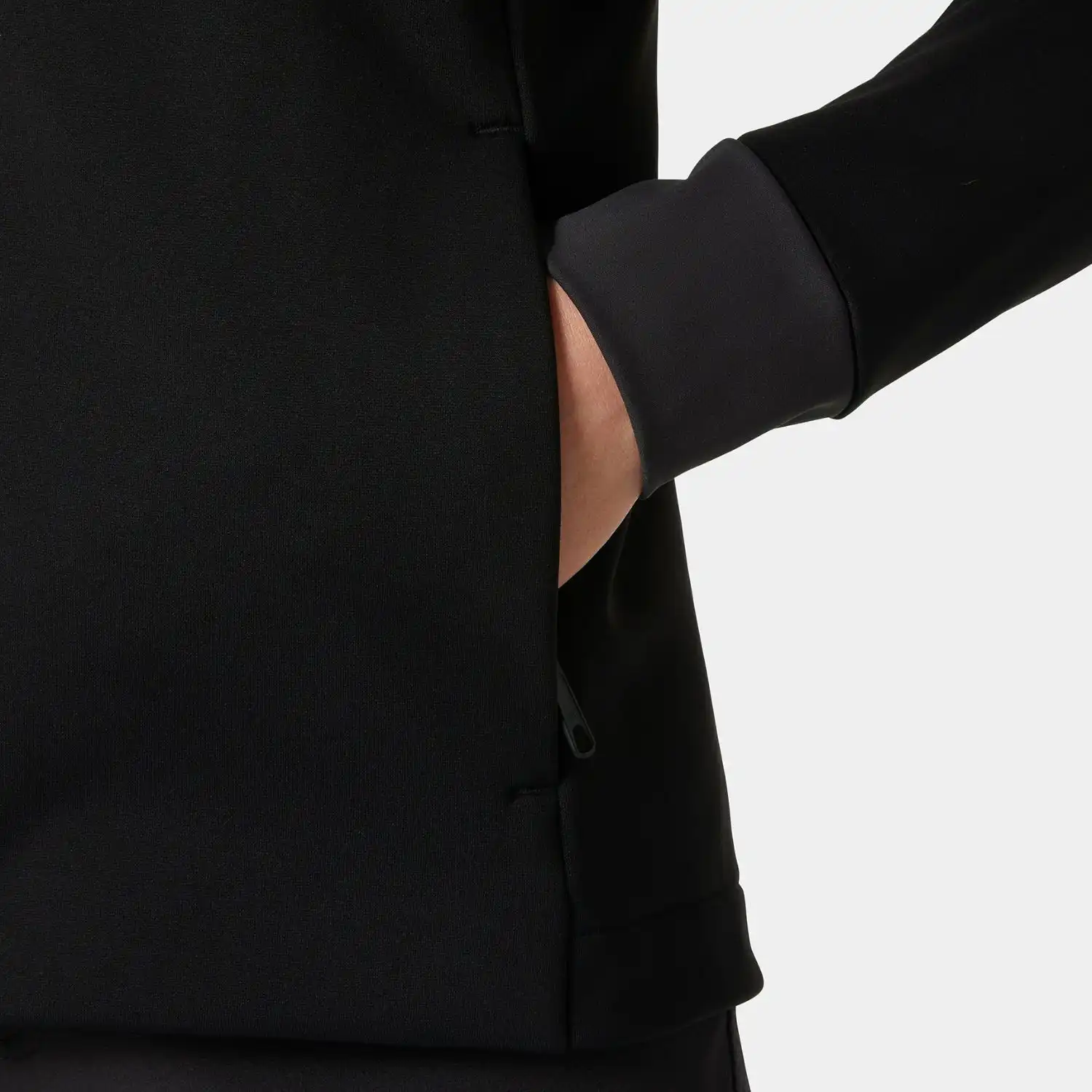 Damen Funktionsjacke "W TECH MIDLAYER" in schwarz, XXL - Thumbnail 7