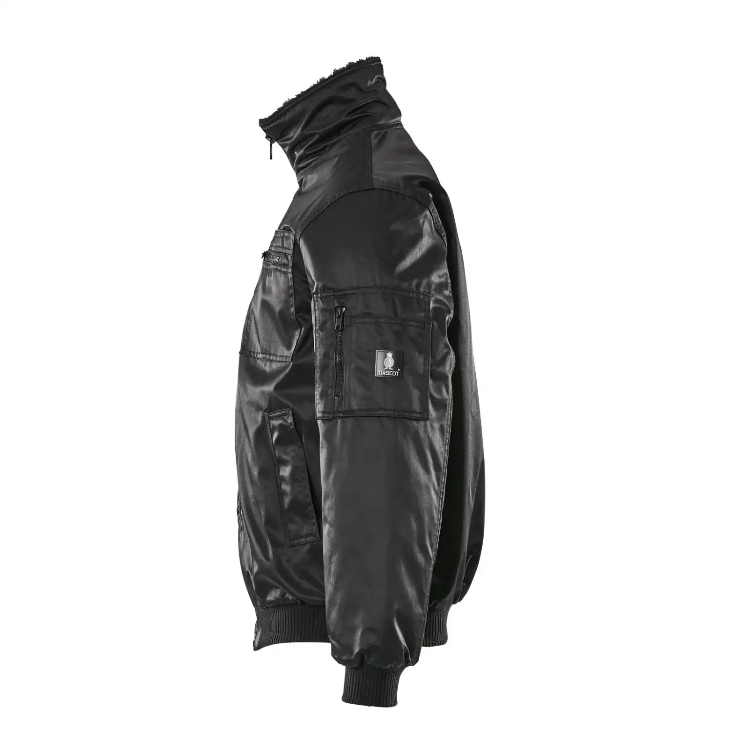 Pilotjacke "ALASKA" Originals in schwarz, XXL - Thumbnail 3