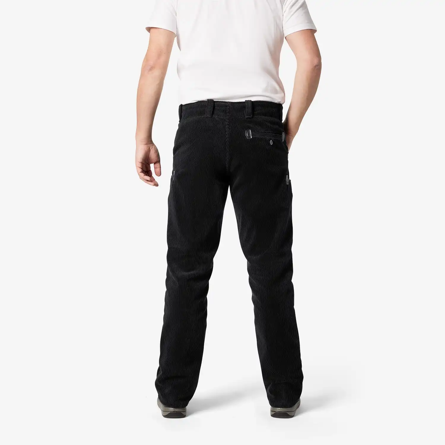 Zunfthose Trenkercord "ULRICH" - schwarz in 54 - Thumbnail 3