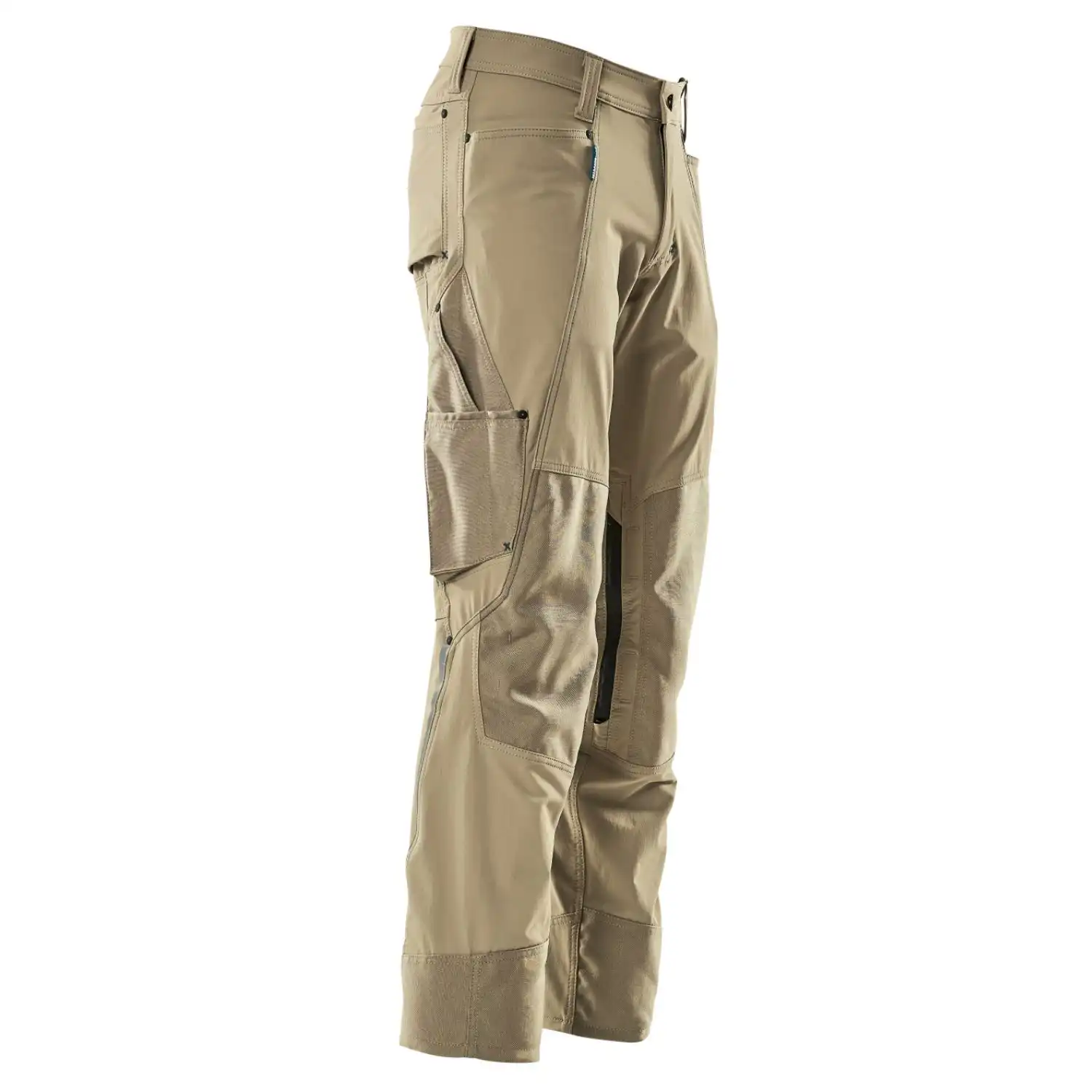 Stretch Bundhose "17179-311" Advanced in hellkhaki, 76C46 (EU 23) - Thumbnail 4