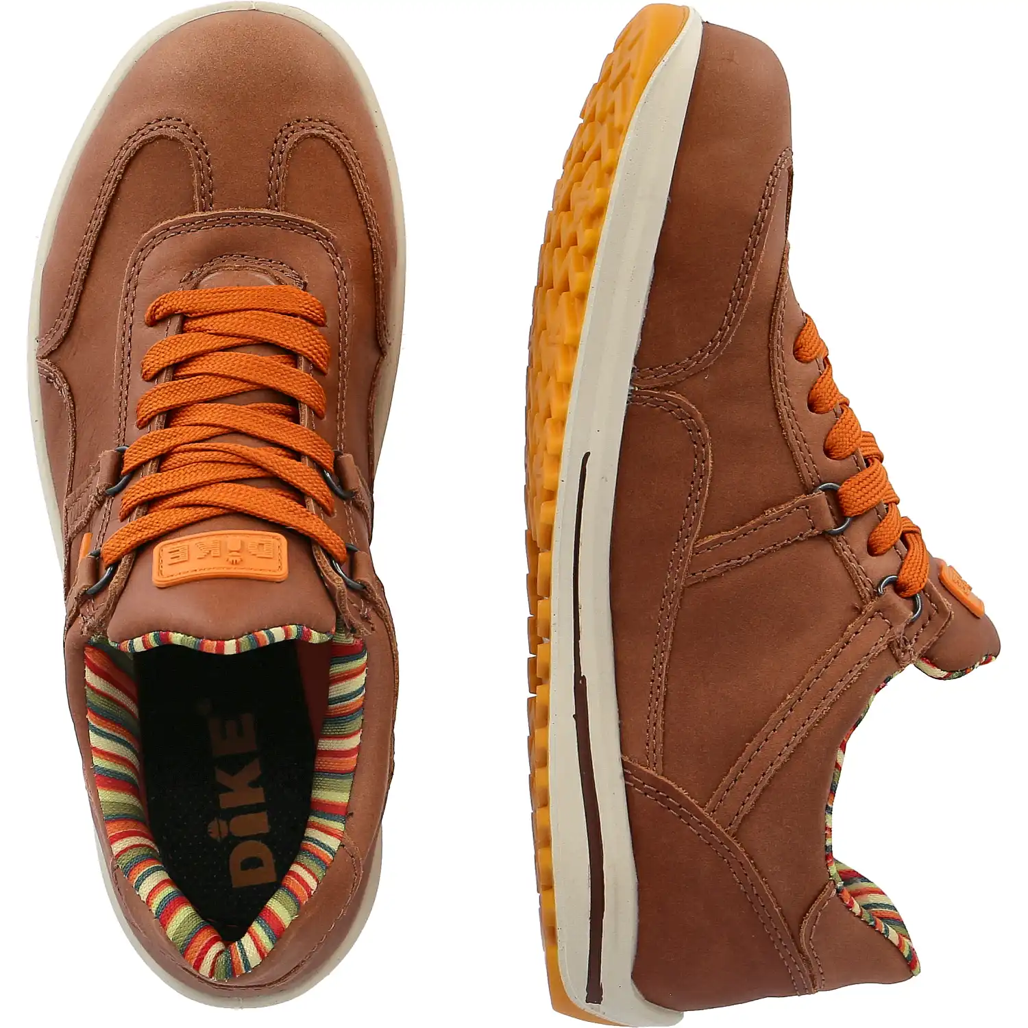 Sicherheitshalbschuhe S3 "RACY" Raving tabak in 46 - Thumbnail 2