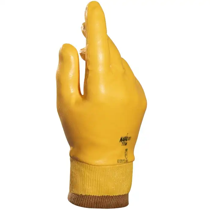 Strick Arbeitshandschuhe "DEXILITE" Strickbund in 7 (S) - Bild 1