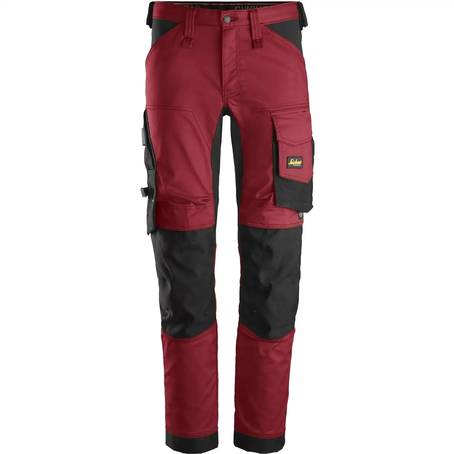 Bundhose "6341" AllroundWork in chilirot/schwarz, 44 - Thumbnail 1