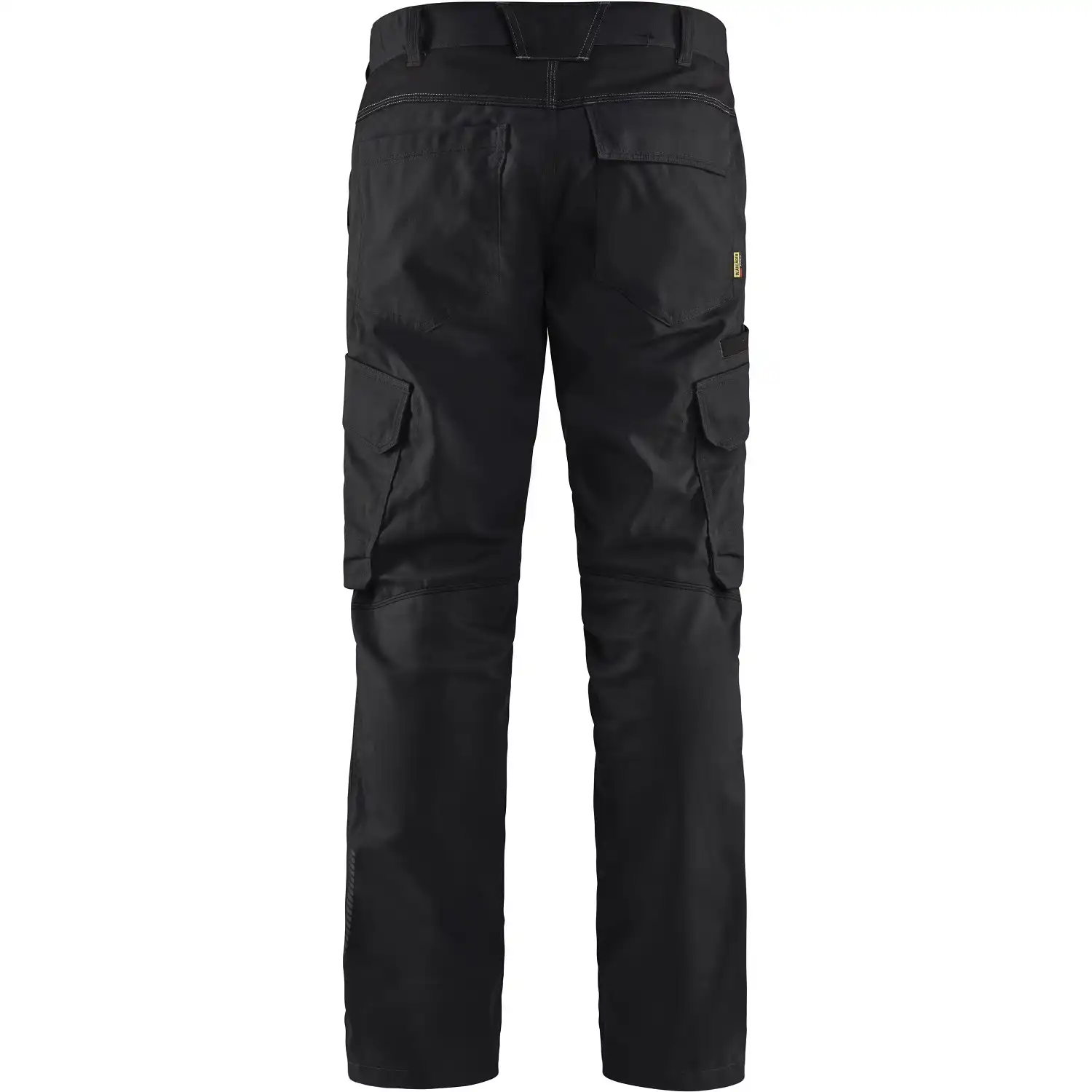 Stretch Bundhose "1444" Industrie in schwarz, C144 - Thumbnail 2