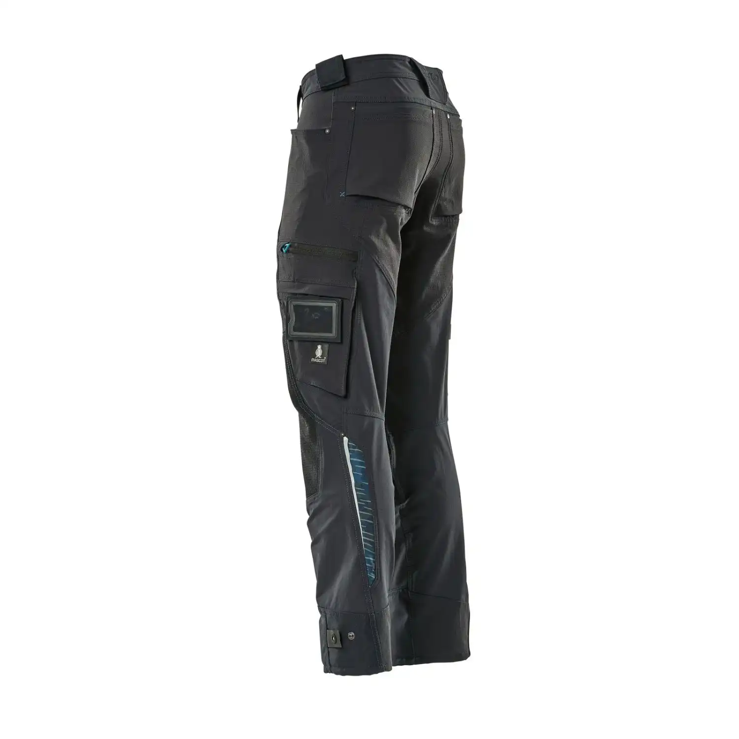 Bundhose Stretch Dyneema® Advanced in schwarzblau, 82C52 (EU 52) - Thumbnail 3