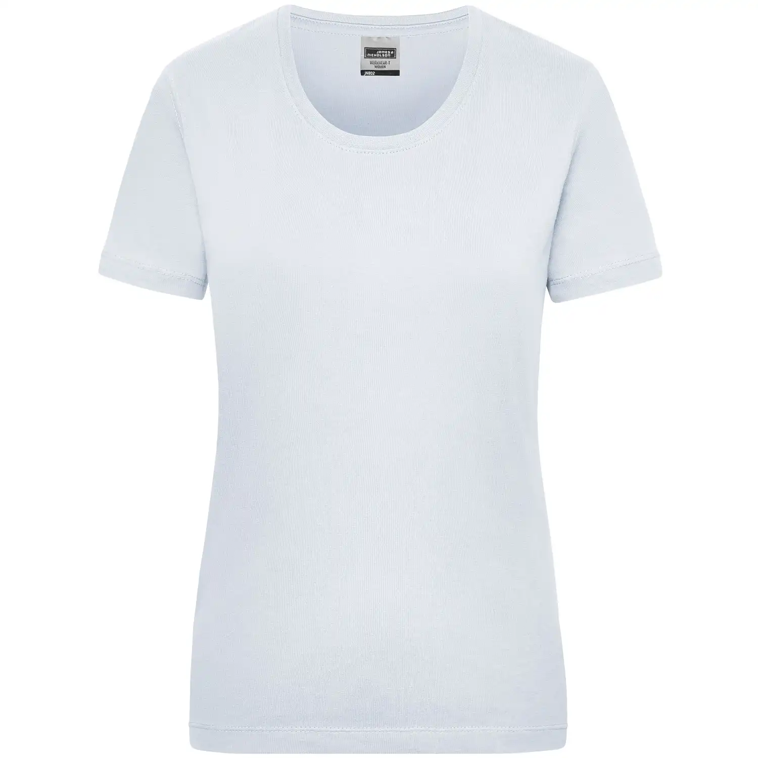 Damen Workwear T-Shirt "JN802" in white, L - Bild 1
