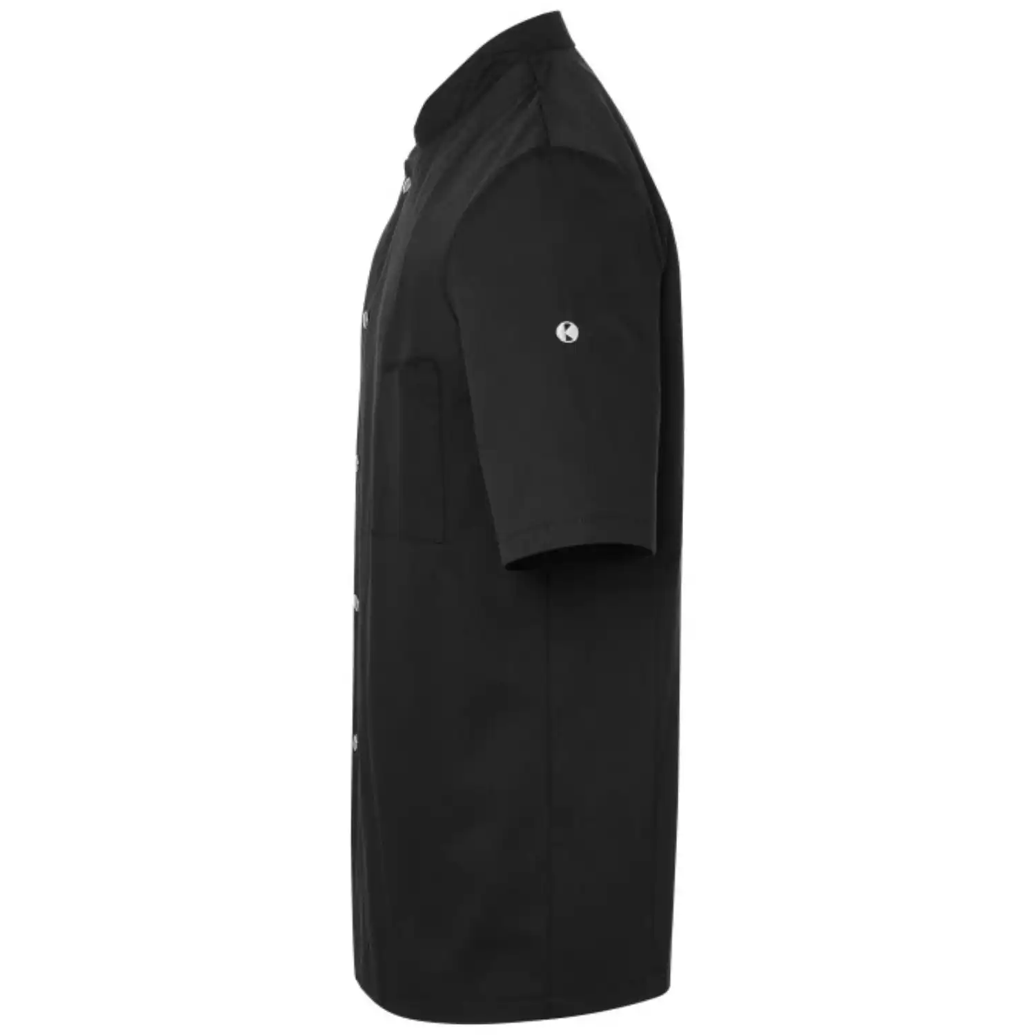 Herren Kochjacke Gustav "JM 15" in schwarz, 48 - Thumbnail 3
