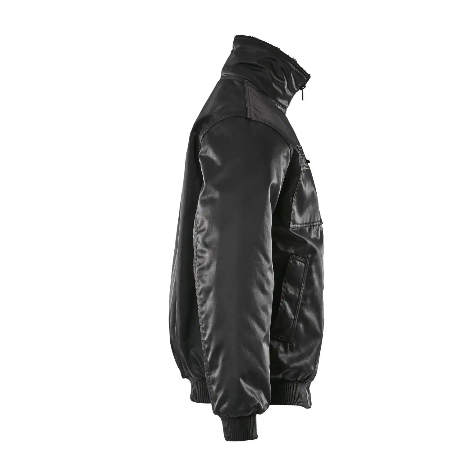 Pilotjacke "ALASKA" Originals in schwarz, XXL - Thumbnail 4