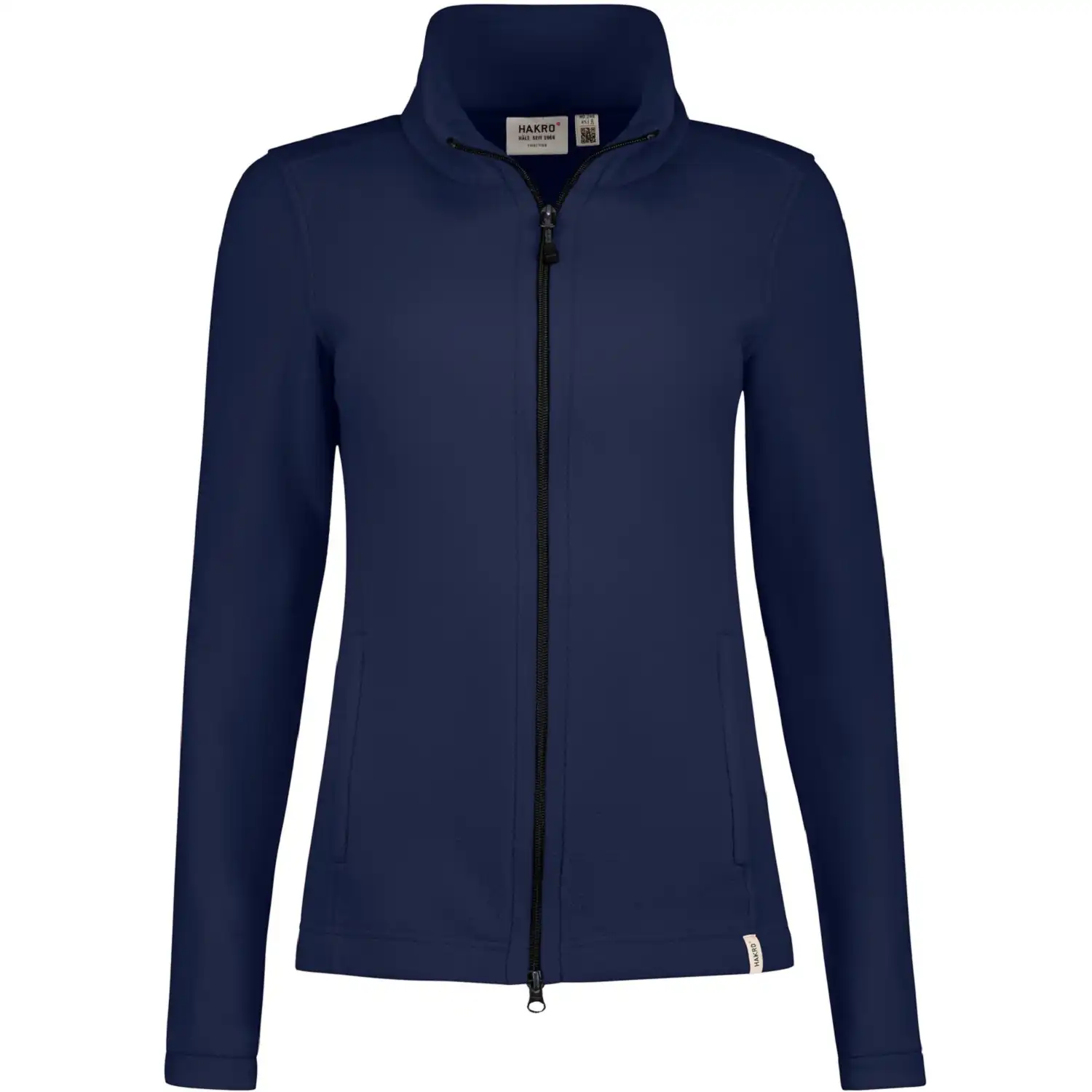 Damen Fleecejacke "ECO" 246 in tinte, M - Thumbnail 1