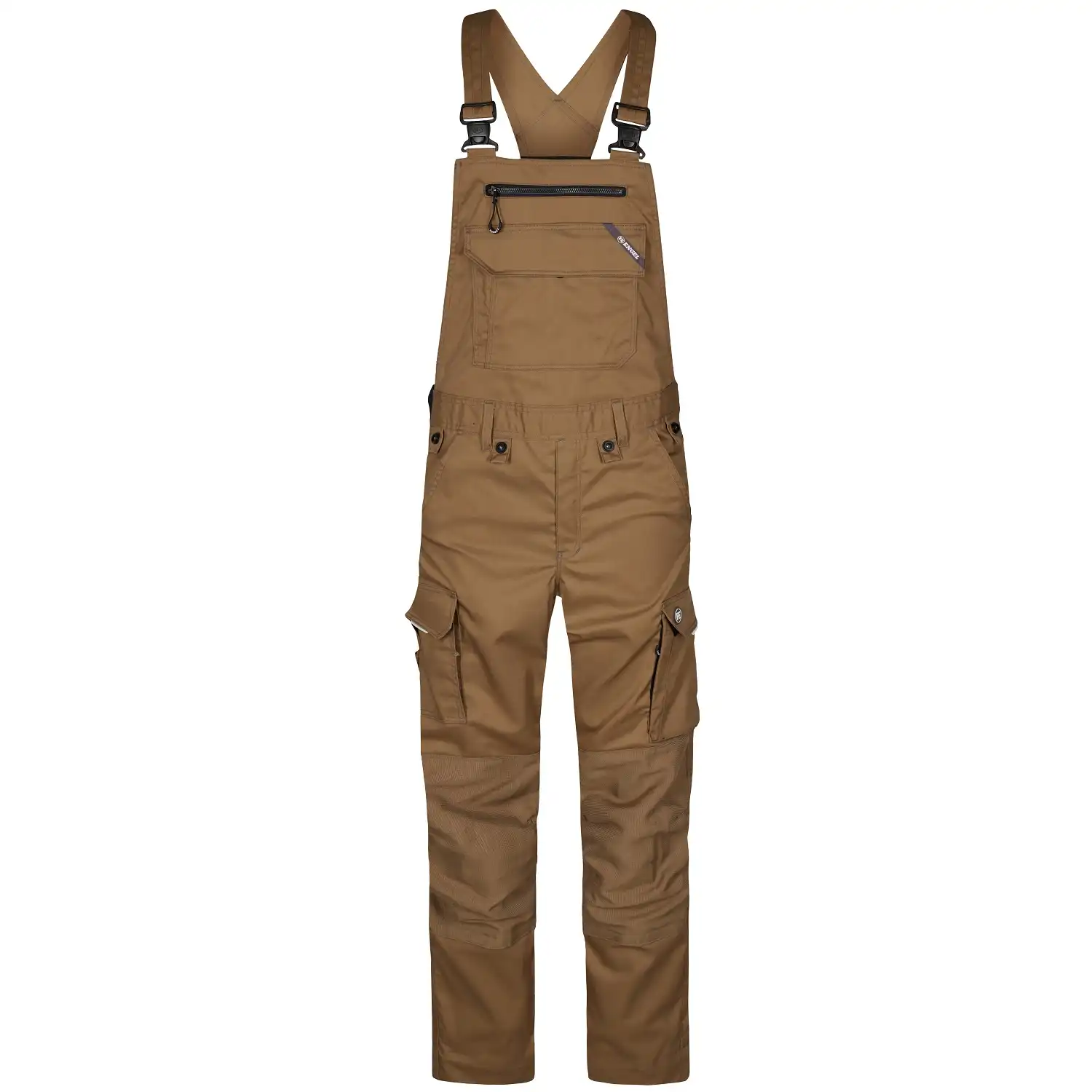 Stretch Handwerker Latzhose "3360-186" X-treme in toffee brown, 50 - Thumbnail 1