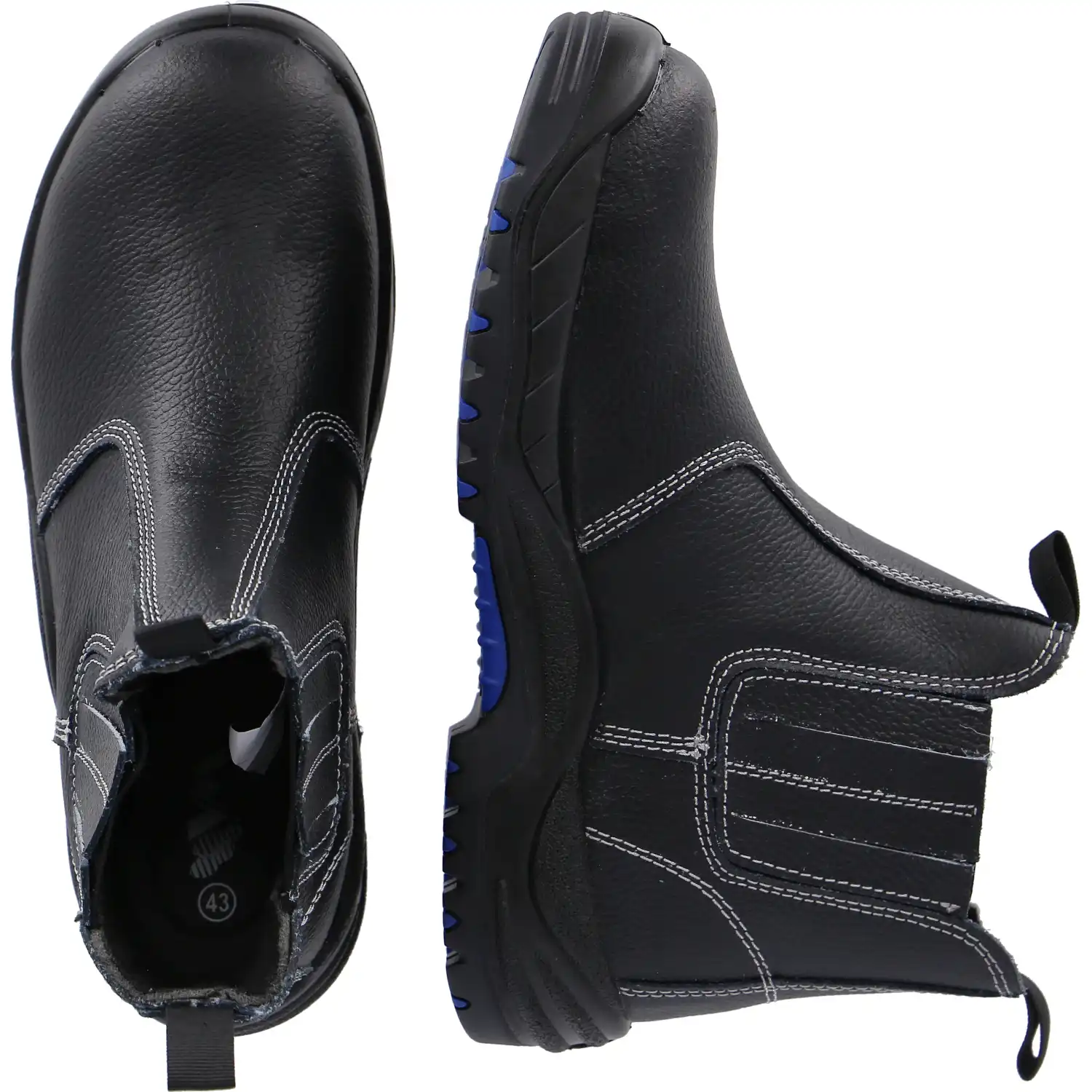 Sicherheitshochschuhe S1 "QUITO" Footwear in 45 - Thumbnail 2