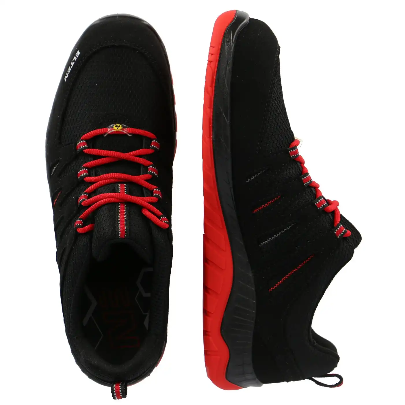 Sicherheitshalbschuhe S3 "MADDOX black low" WELLMAXX in 44 - Thumbnail 2