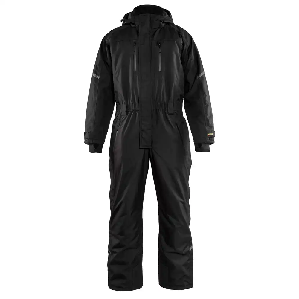 Winteroverall "6785" in schwarz, C50 - Thumbnail 1