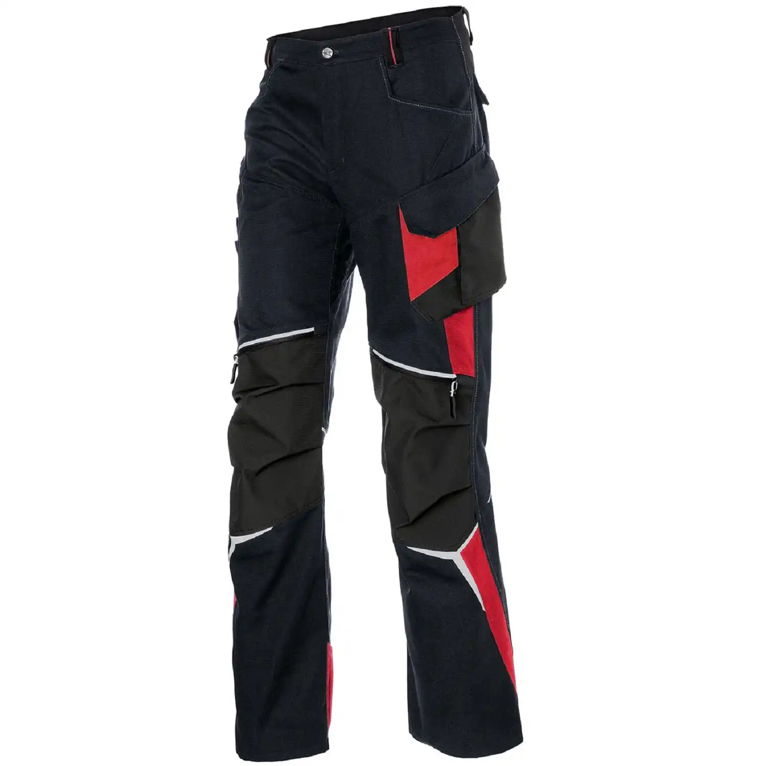 Bundhose Pro BODYFORCE in schwarz/rot, 102 - Thumbnail 1