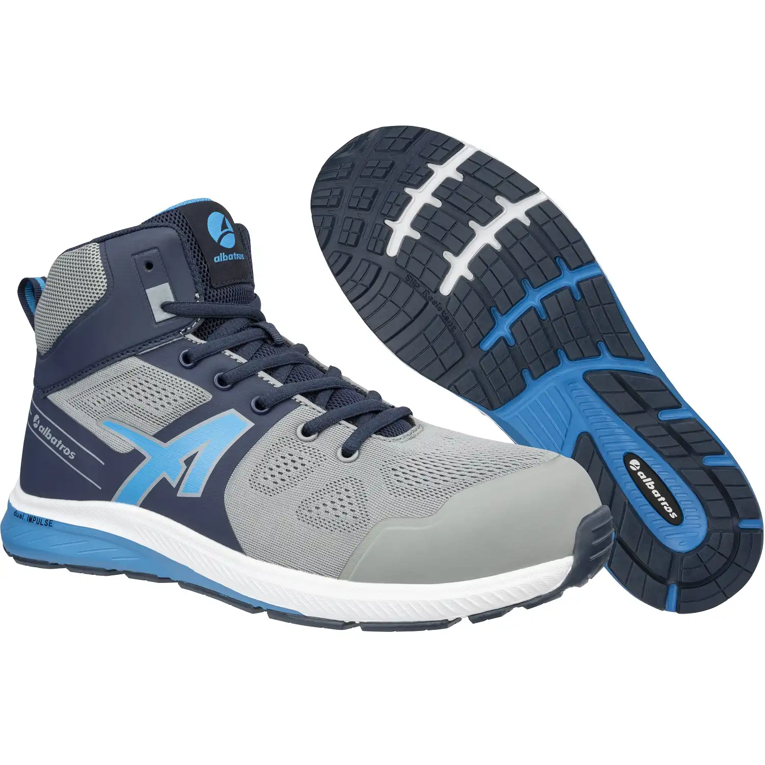 Sicherheitshochschuhe S1PS "VORTEX IMPULSE MID" Dual Impulse in 42 - Thumbnail 1