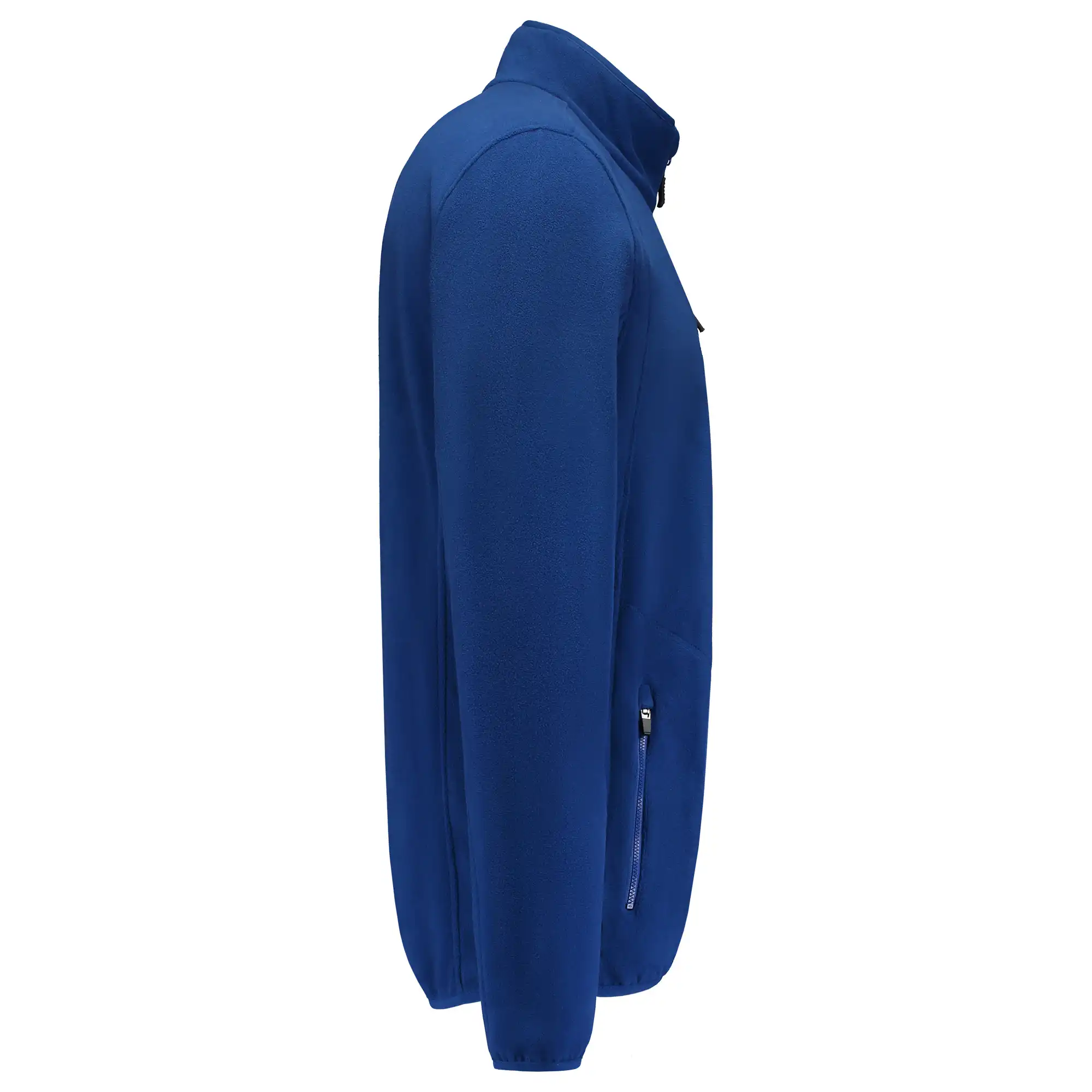 Fleecejacke "301012" Exzellent Casual in royal blue, 6XL - Thumbnail 4