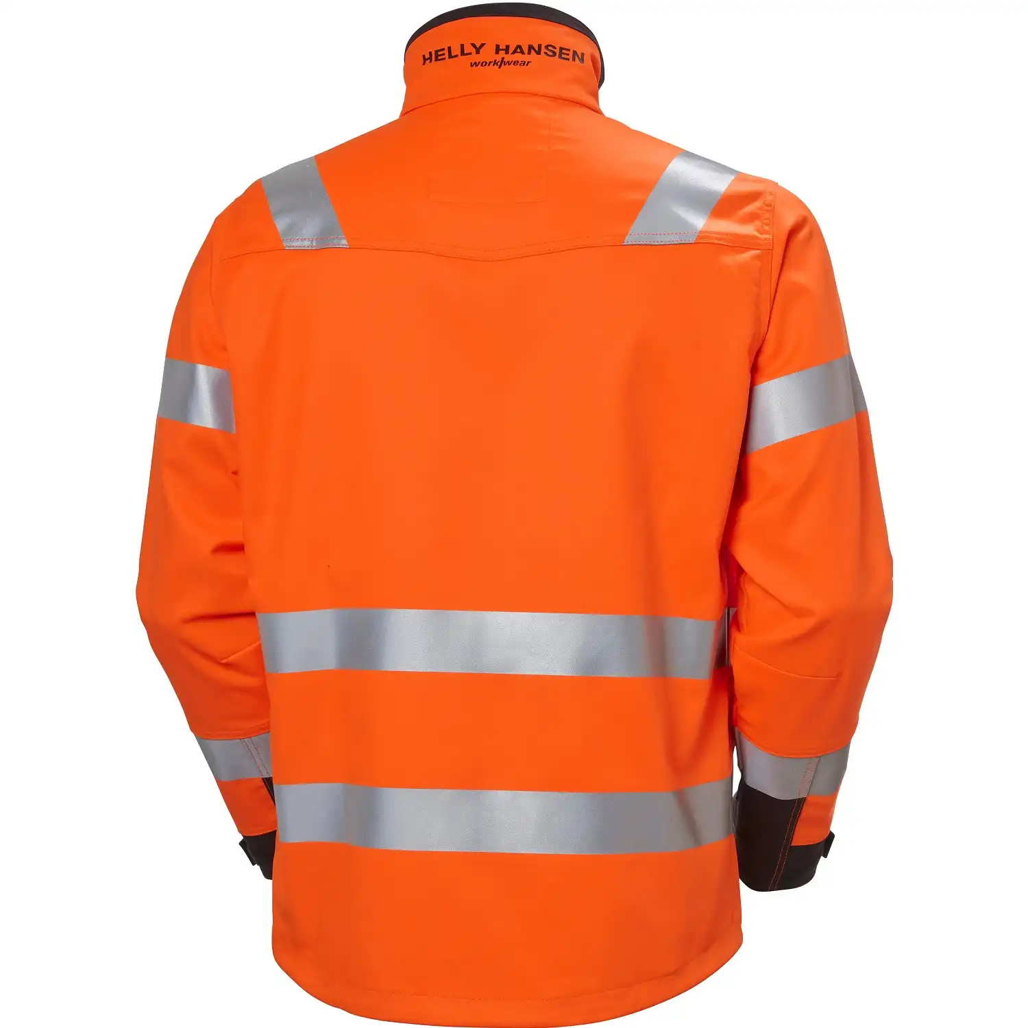 Warnschutz Bundjacke "ALNA 2.0" in orange/schwarz, XS - Thumbnail 2