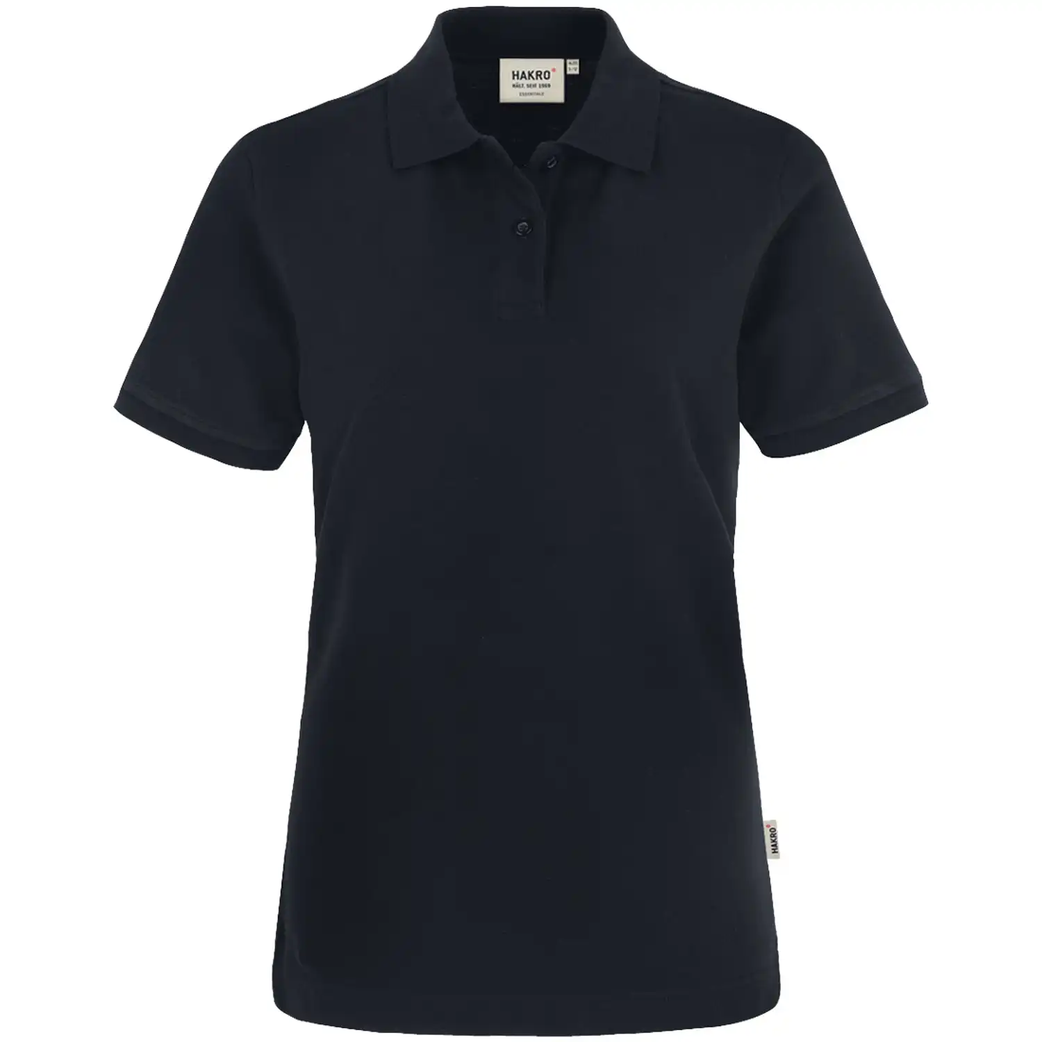 Damen Polo-Shirt "TOP" 200g/m² 224 in schwarz, M - Bild 1