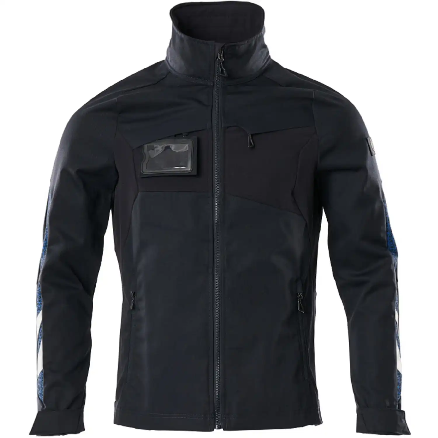 Bundjacke "ACCELERATE" Stretch-Einsätze in schwarzblau, XXL - Bild 1