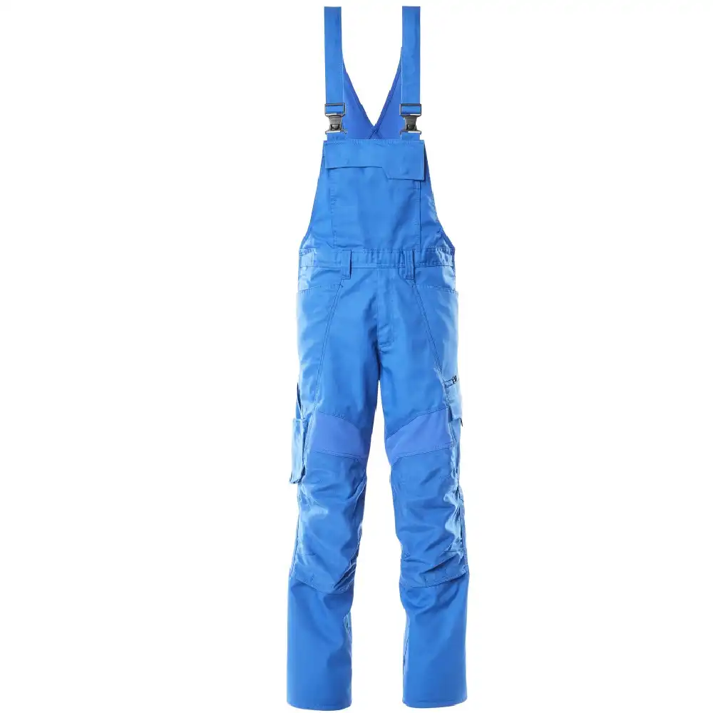 Latzhose "ACCELERATE" Stretch-Einsätze in azurblau, 82C50 (EU 50) - Bild 1