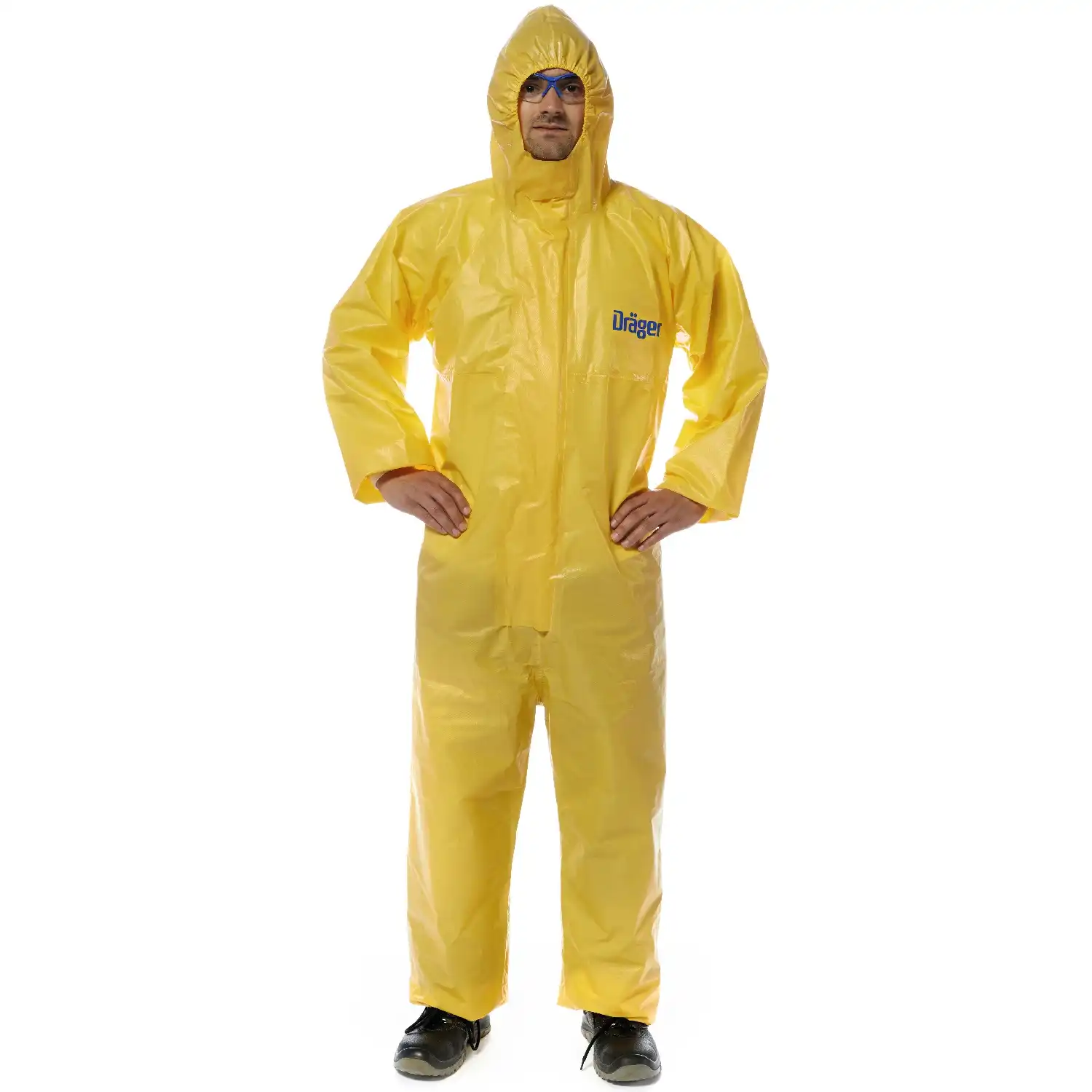 Schutzoverall gelb Typ 3/4/5/6 SPC 4400 CPM in L - Thumbnail 1