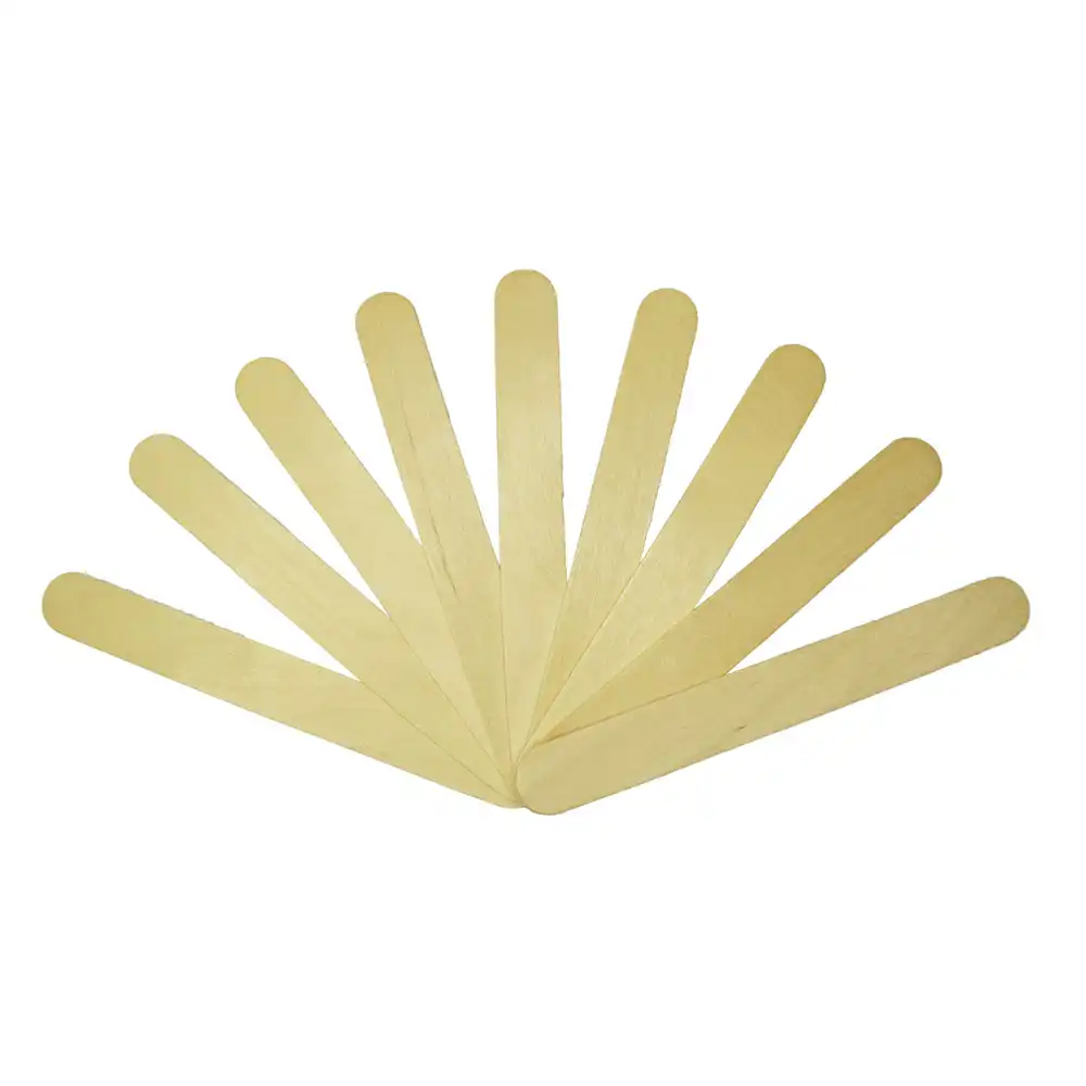 Holz-Mundspatel | 100 Stk. pro Beutel - Thumbnail 1