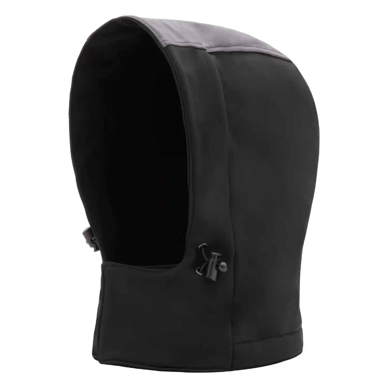 Softshell-Kapuze "MOTION TEX LIGHT" in grau - Thumbnail 1