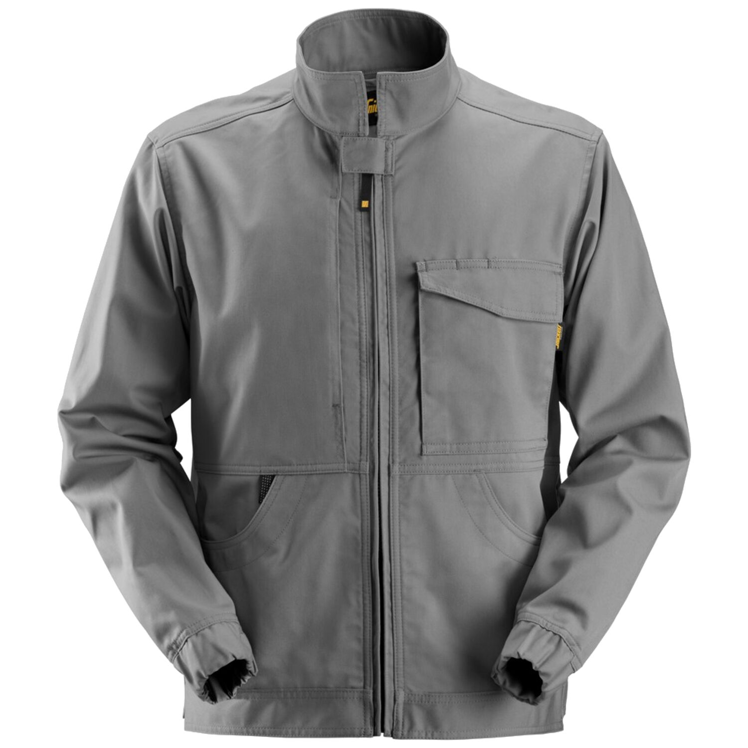 Arbeitsjacke "1673" in grau, L - Thumbnail 1