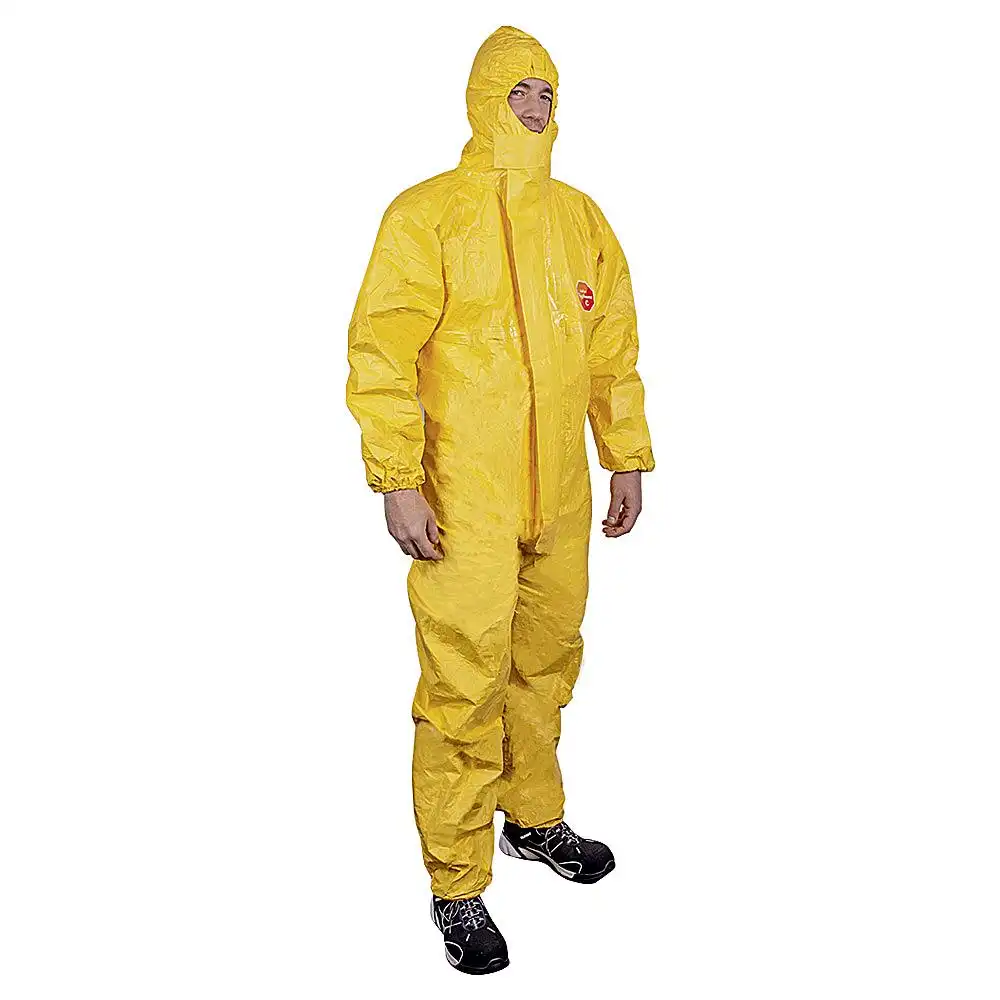 Chemie-Schutzoverall Typ 3/4/5/6 "Tychem® C" in M - Thumbnail 2