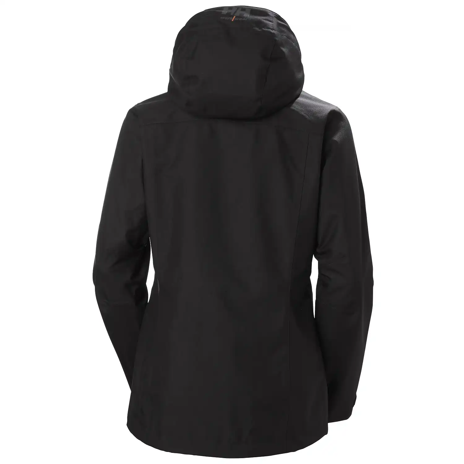 Damen Regenjacke "LUNA" in schwarz, XXL - Thumbnail 2