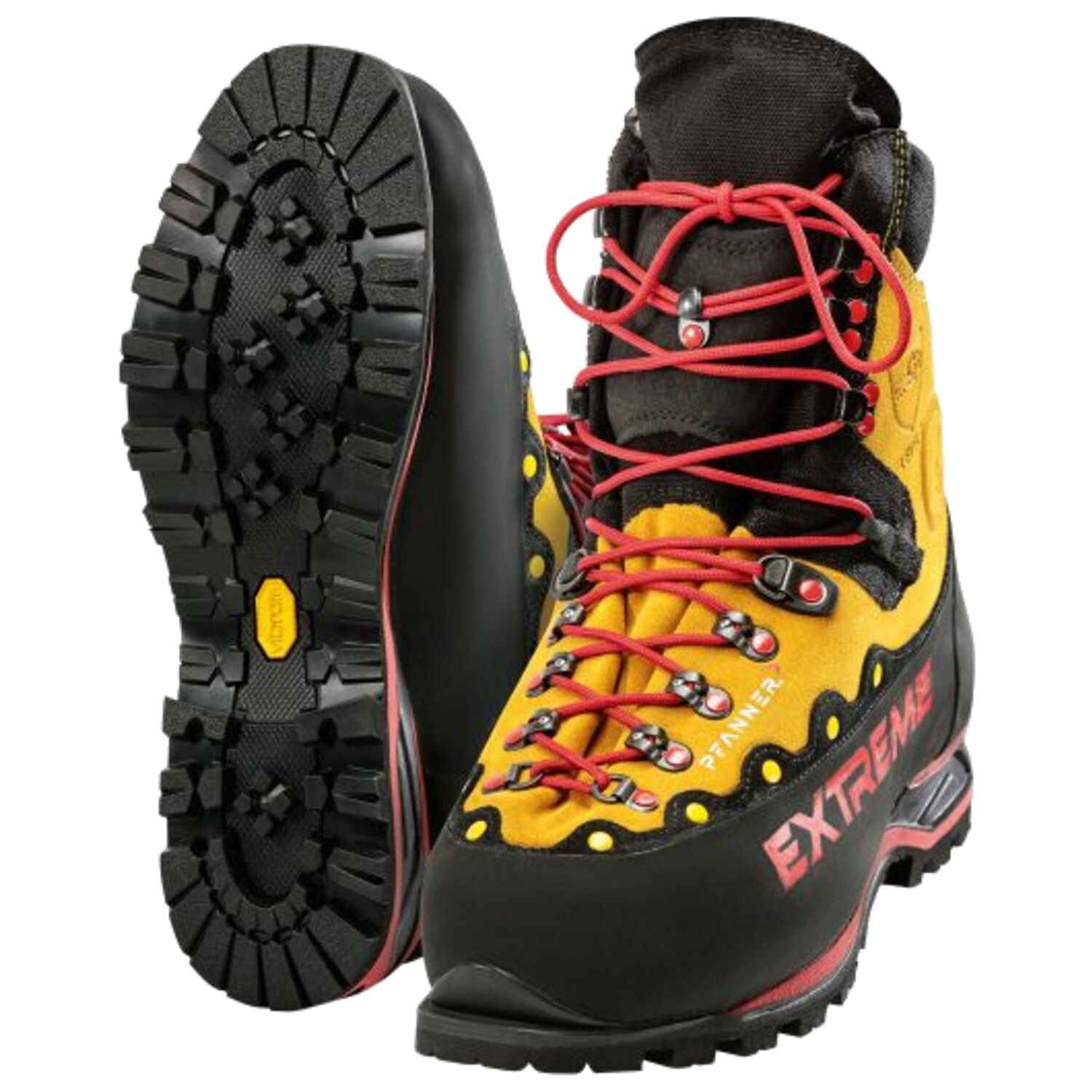 Schnittschutzschuhe Klasse 2 "ZUGSPITZE EXTREME" in 43 - Bild 1