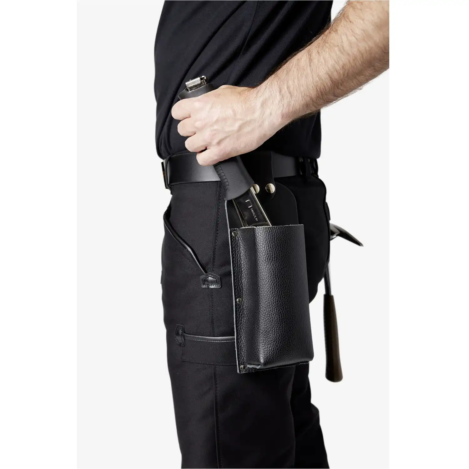 Langnageltasche "SEPP" schwarz - Thumbnail 5