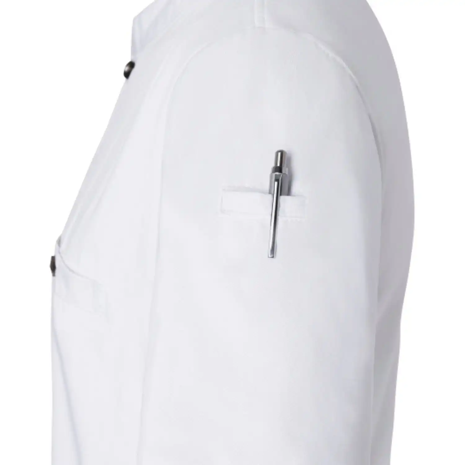 Herren T-Shirt Performance "TM 5" in L, Weiß - Thumbnail 5