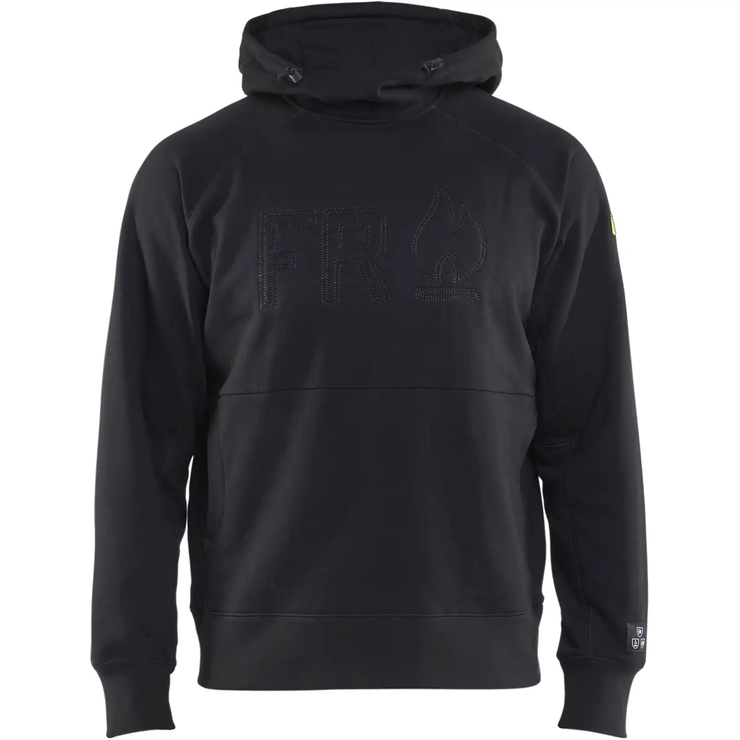 Multinorm Kapuzen-Sweatshirt "3478" in schwarz, 3XL - Thumbnail 1