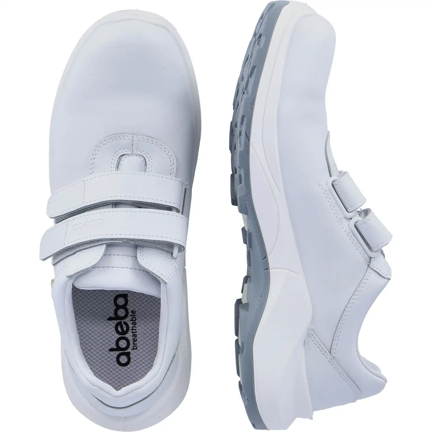 Sicherheitshalbschuhe S3 "5012858" ESD Food Trax weiß in 42 - Thumbnail 1