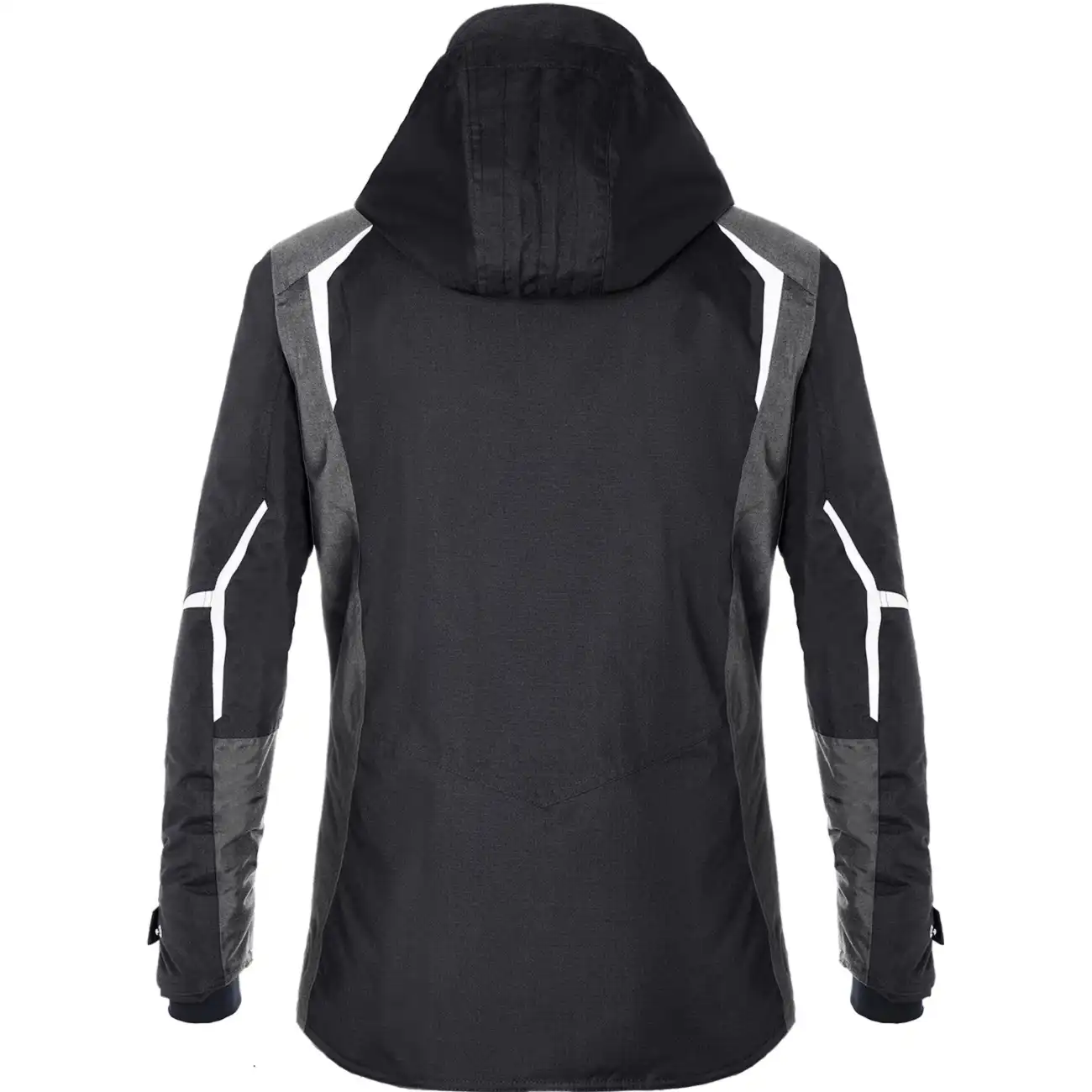 Hardshell Regenjacke "BODYFORCE" PSA 2 in schwarz/anthrazit, 3XL - Thumbnail 2