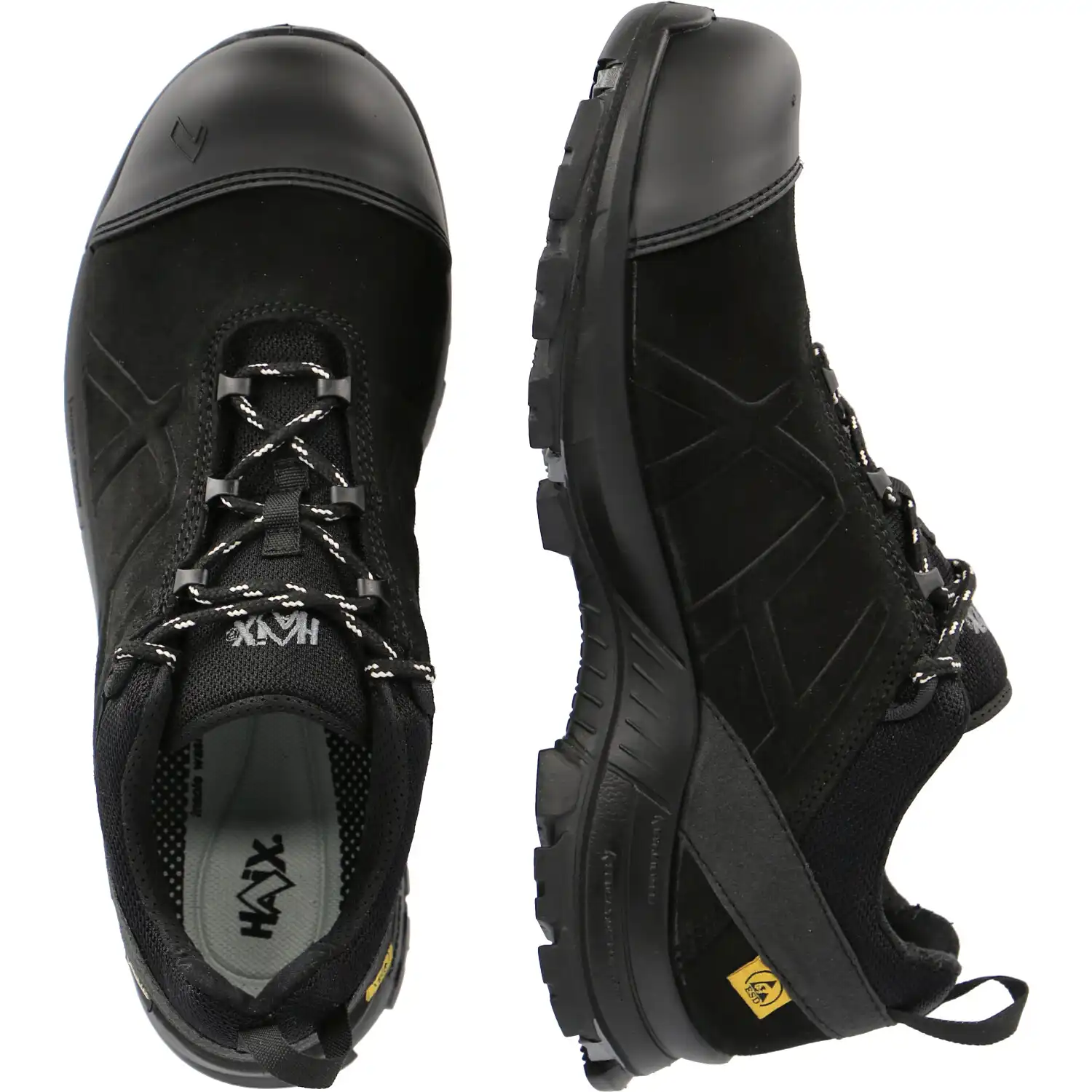 Sicherheitshalbschuhe S3 "BLACK EAGLE Safety 53 low" in UK 9.5 (EU 44) - Thumbnail 2