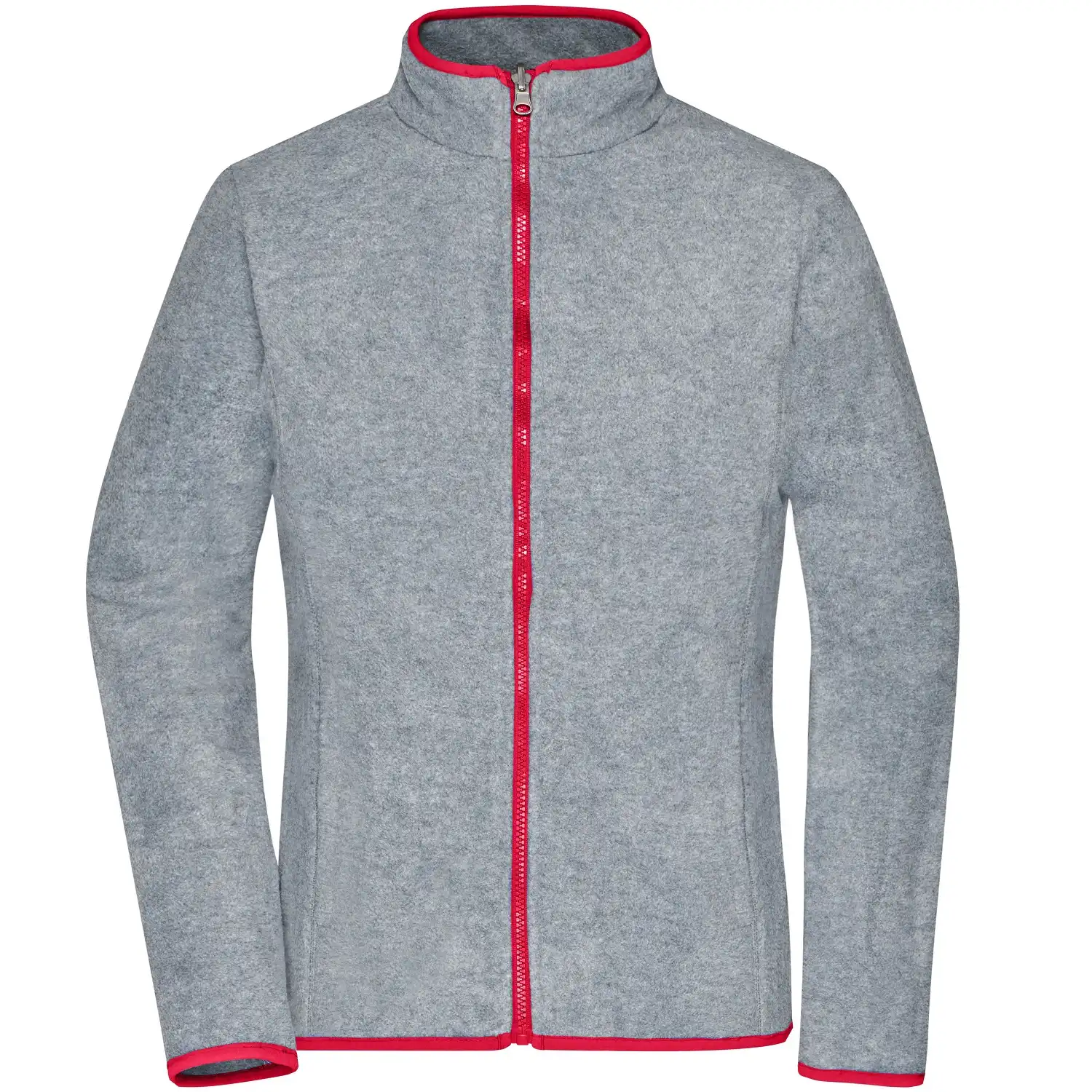 3-in-1 Damenjacke "JN1153" in red/black, L - Thumbnail 3