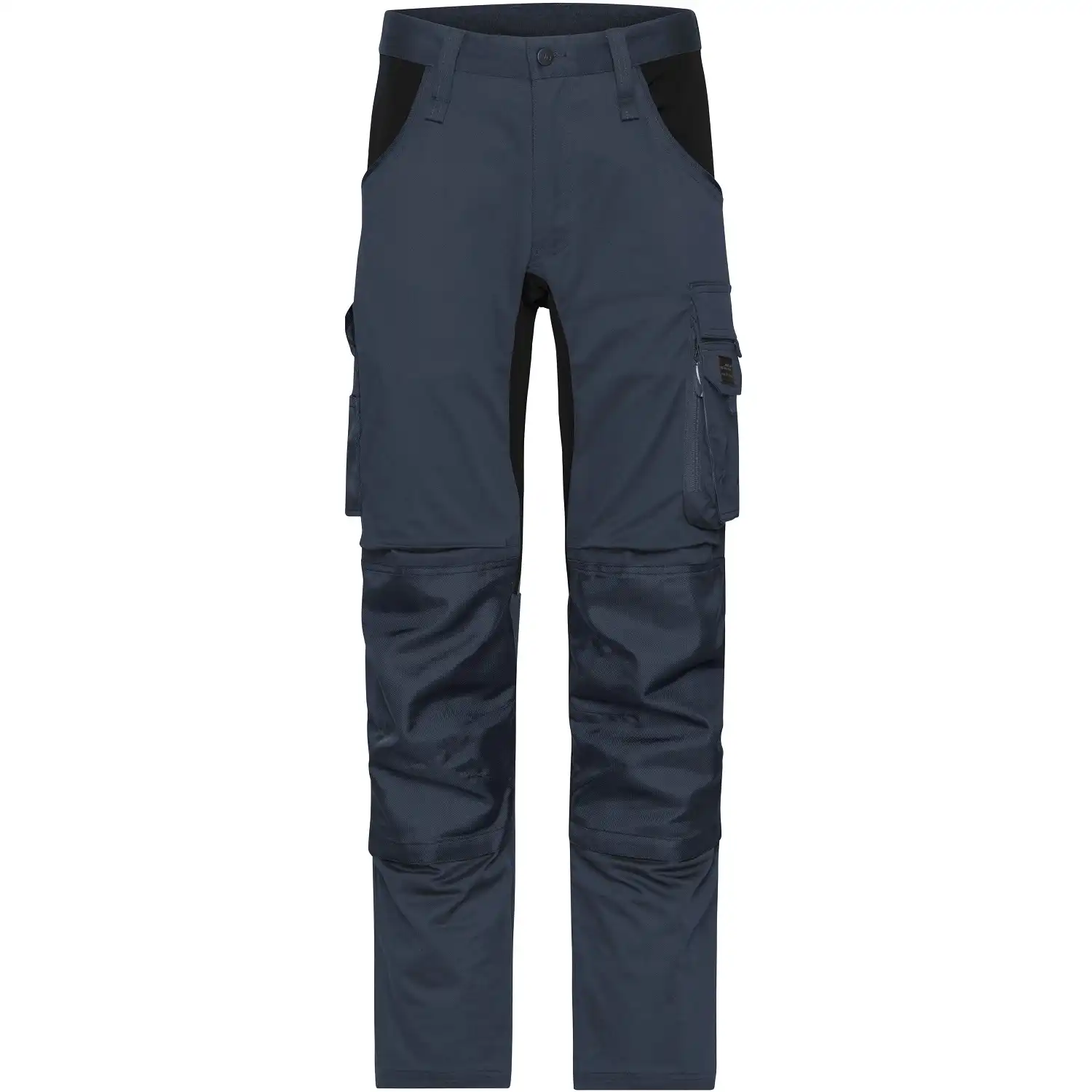 Bundhose "JN1812" Slim Line in carbon/black, 102 - Thumbnail 1