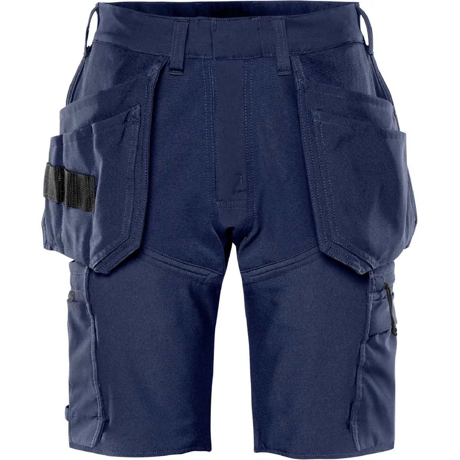 Stretch Handwerkershorts "2598 LWS" Haverdal in marine, C44 - Thumbnail 1
