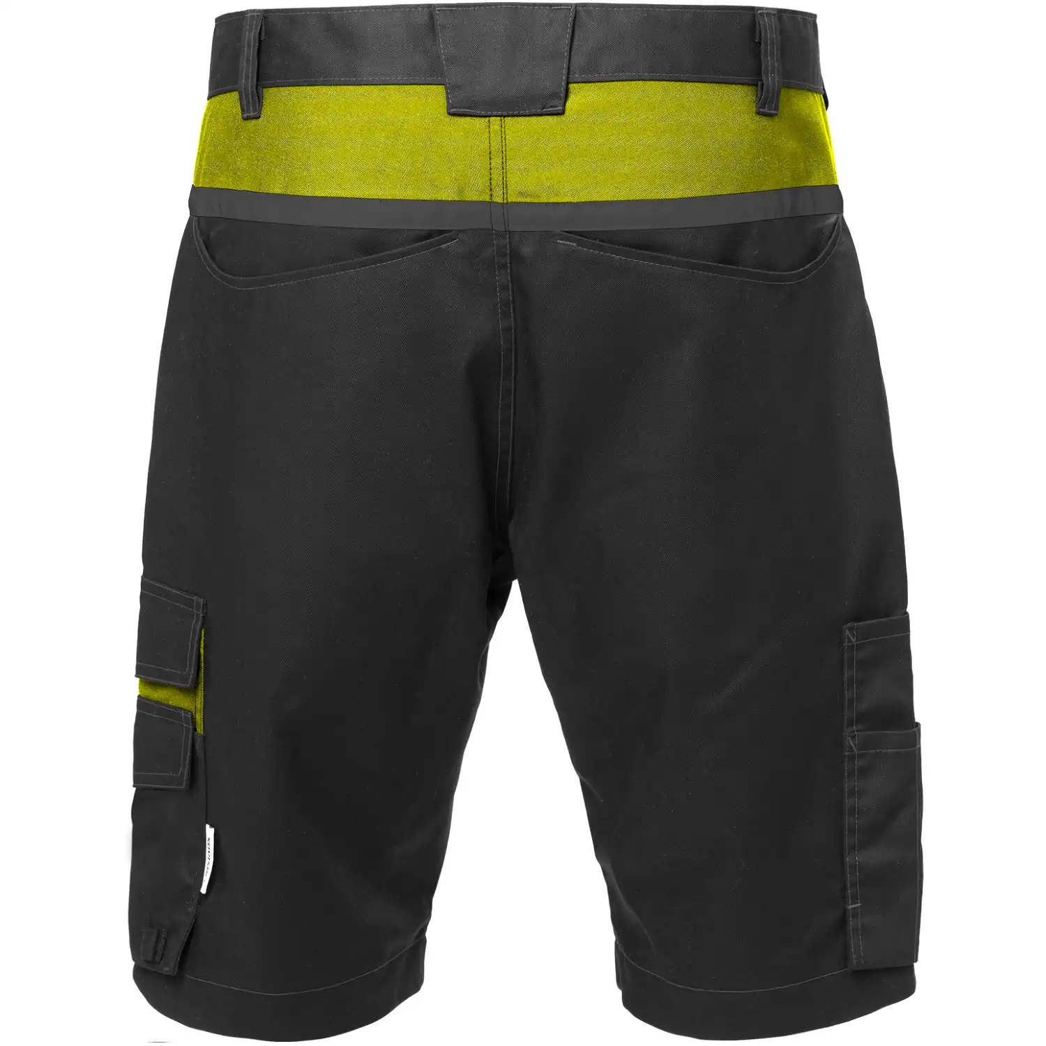 Shorts "2562 STFP" Fusion Skarup in schwarz/gelb, C52 - Thumbnail 2