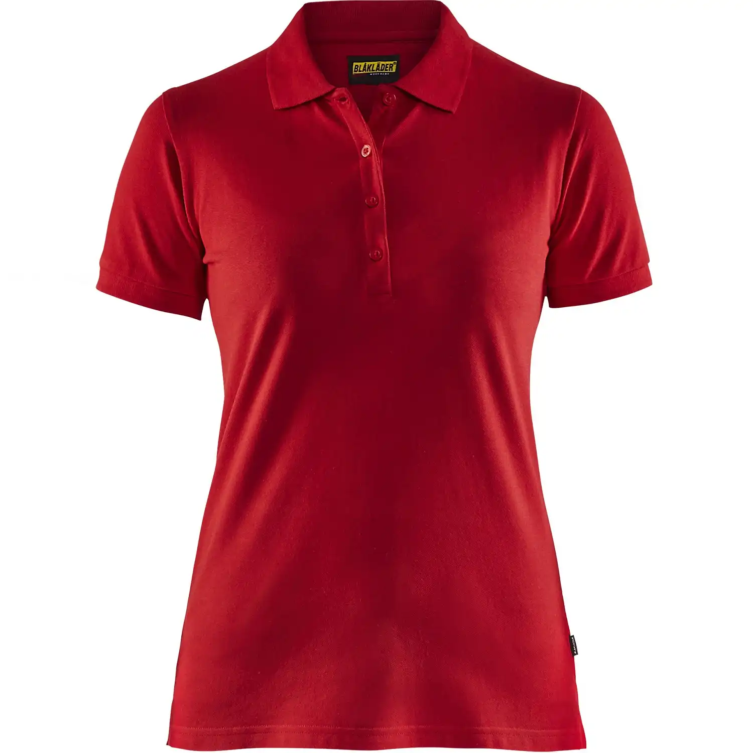 Damen Polo-Shirt "3307" in 3XL, Rot - Thumbnail 1