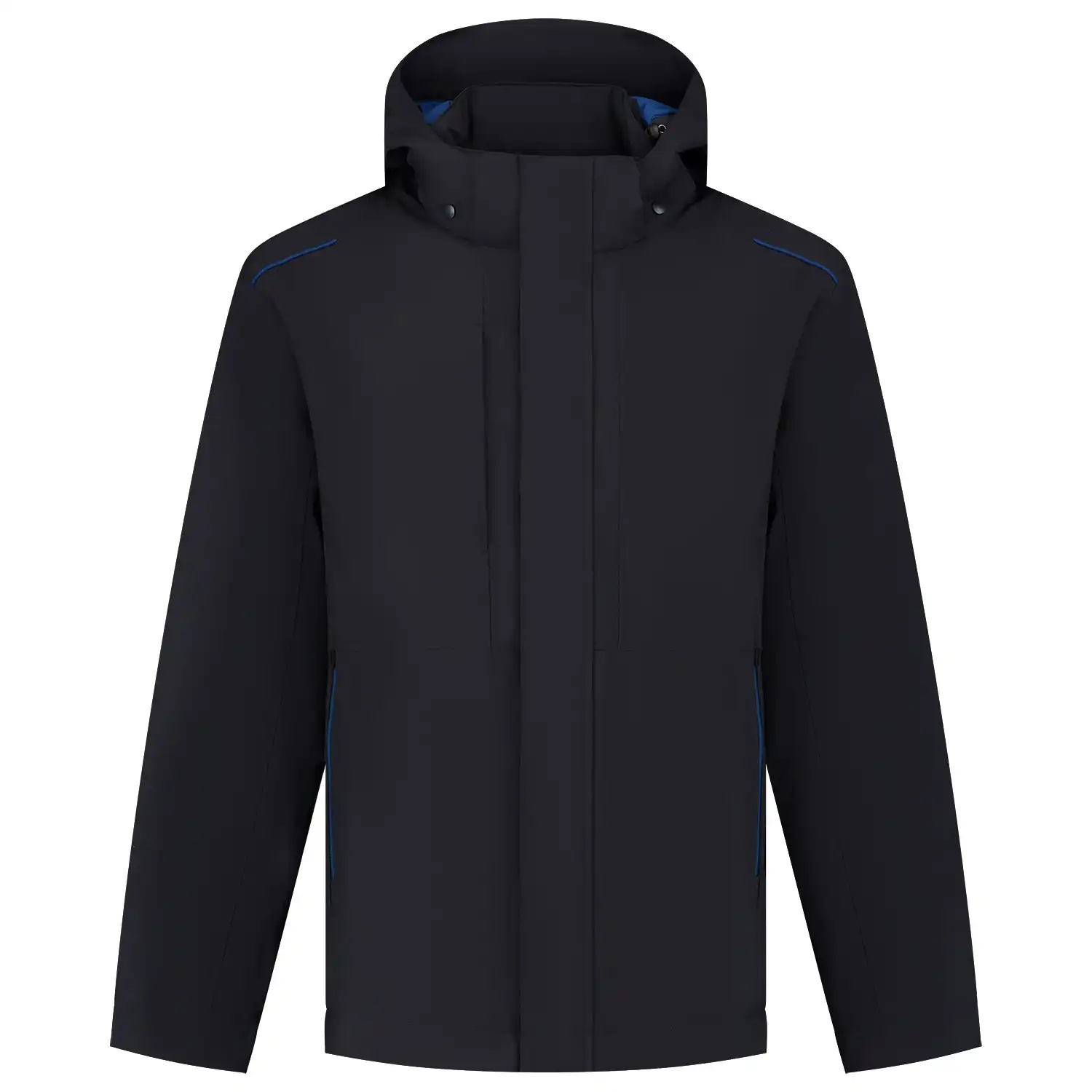 Winterjacke "402703" Accent in XS, navy/royal blue - Thumbnail 1