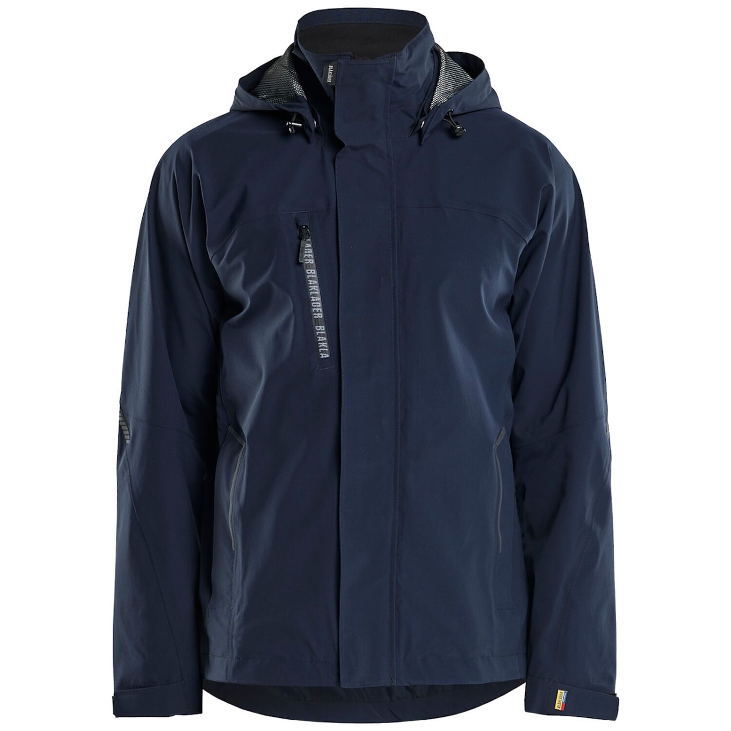 Softshelljacke "4483" in Dunkelmarine/Schwarz, S - Thumbnail 1
