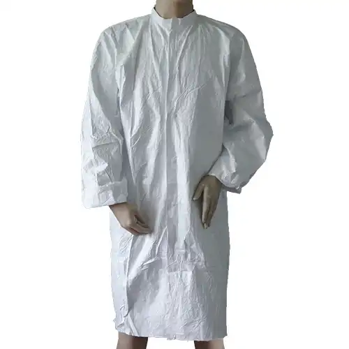 Kittel mit Druckknopf Typ 6B Tyvek® PL30NP in XL - Thumbnail 1