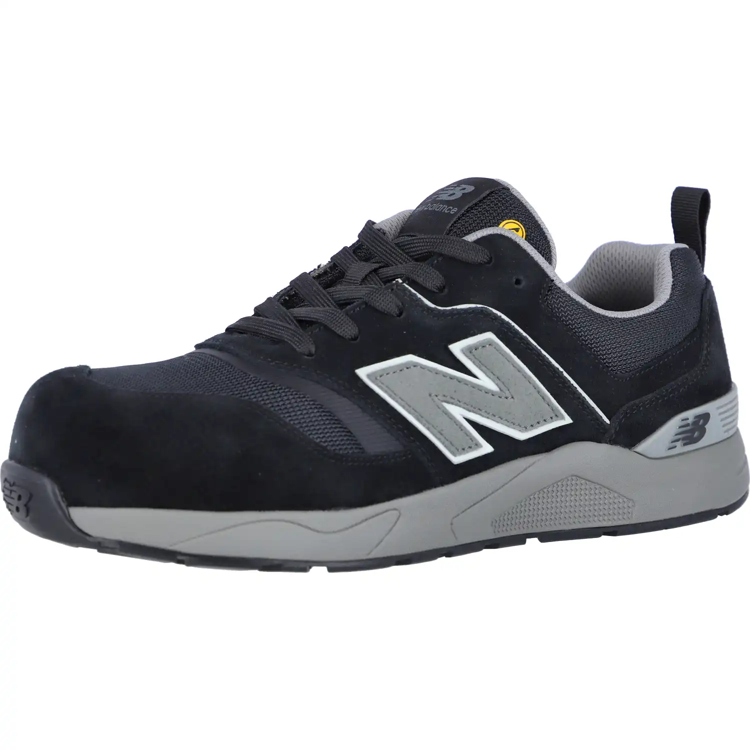 Halbschuhe S1PL "MEELCAP" schwarz/gr in 44 - Thumbnail 1