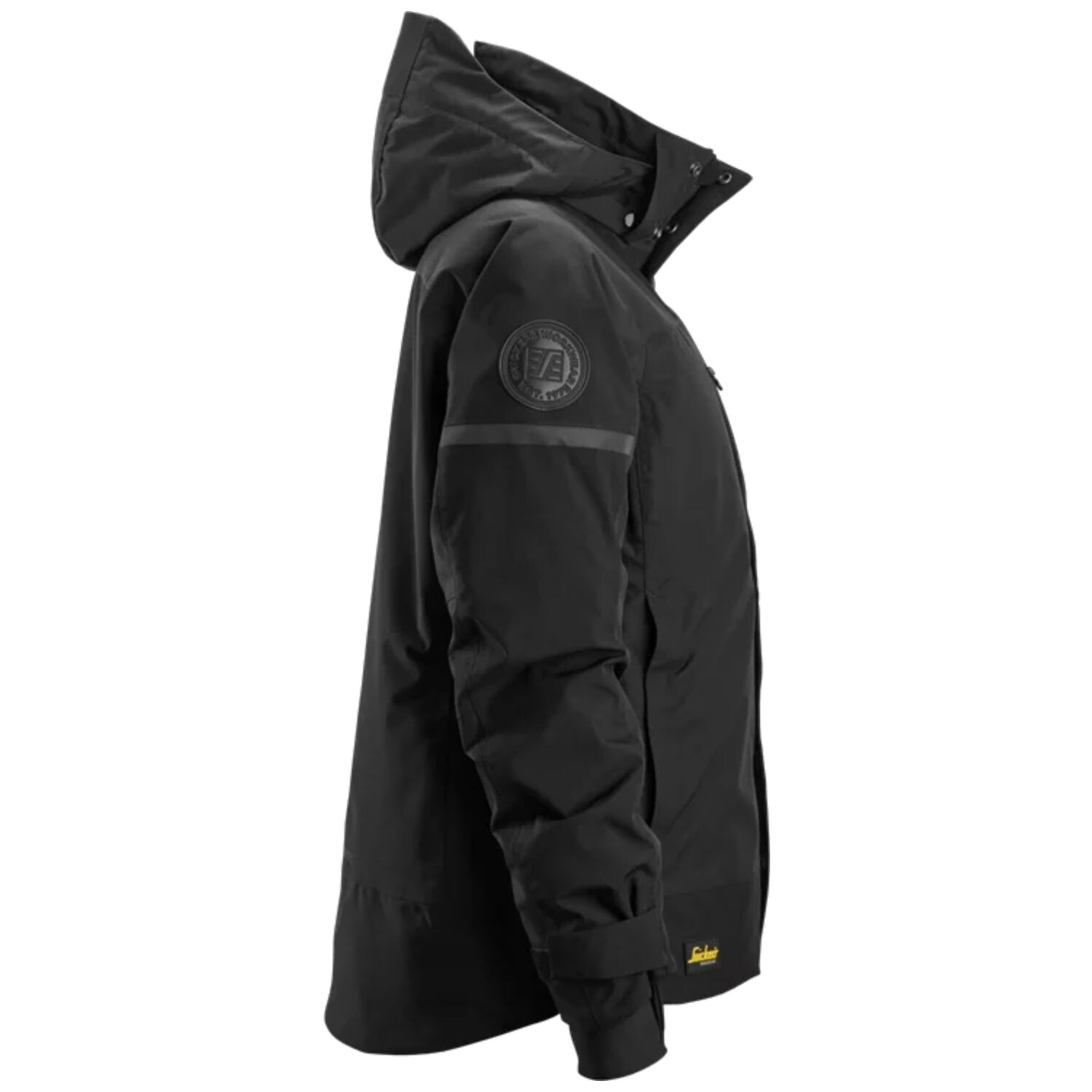 Damen Winterjacke "1177" in schwarz, L - Thumbnail 4